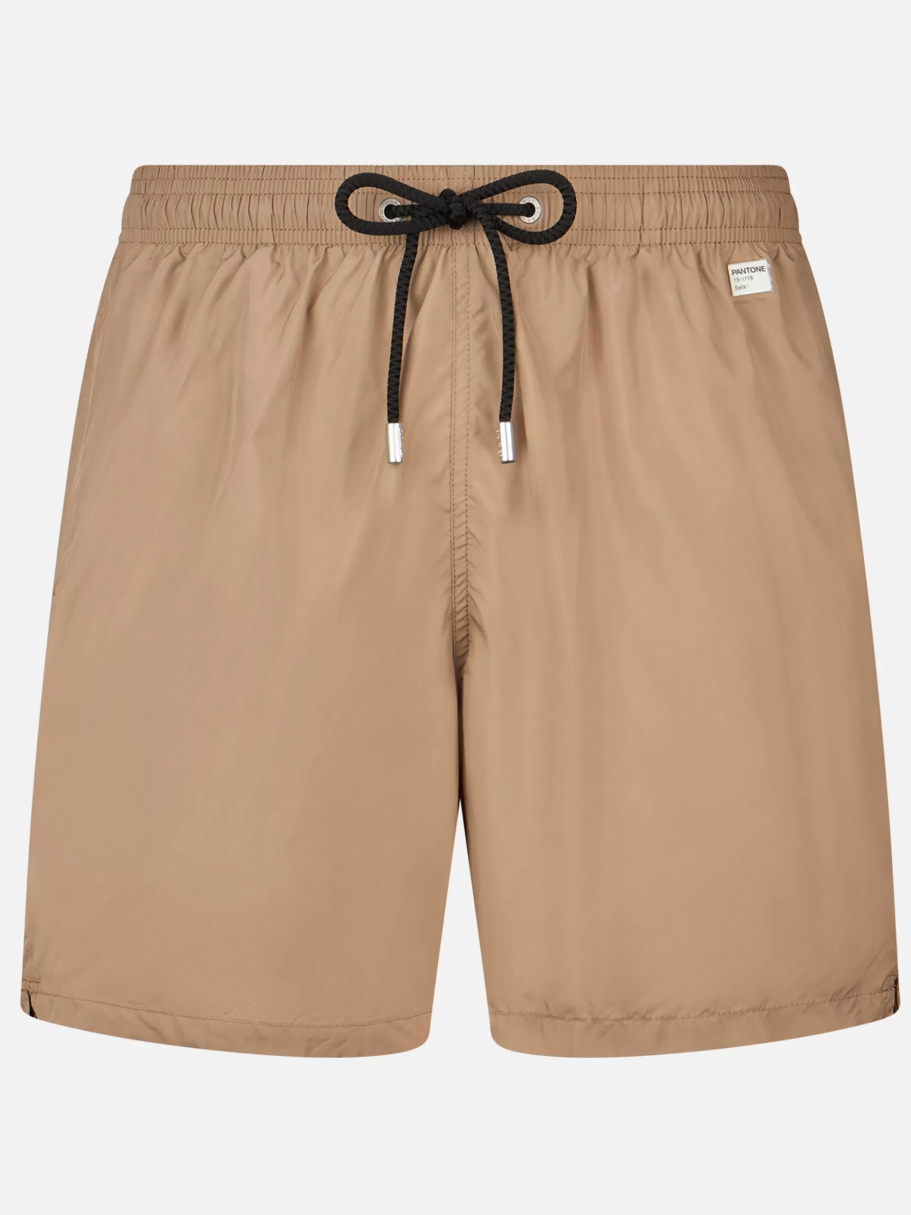 Clearance Costume da bagno da uomo in tessuto leggero beige Lighting Pantone | EDIZIONE SPECIALE PANTONE Uomo Costumi Mare Tinta Unita | Tessuto Leggero
