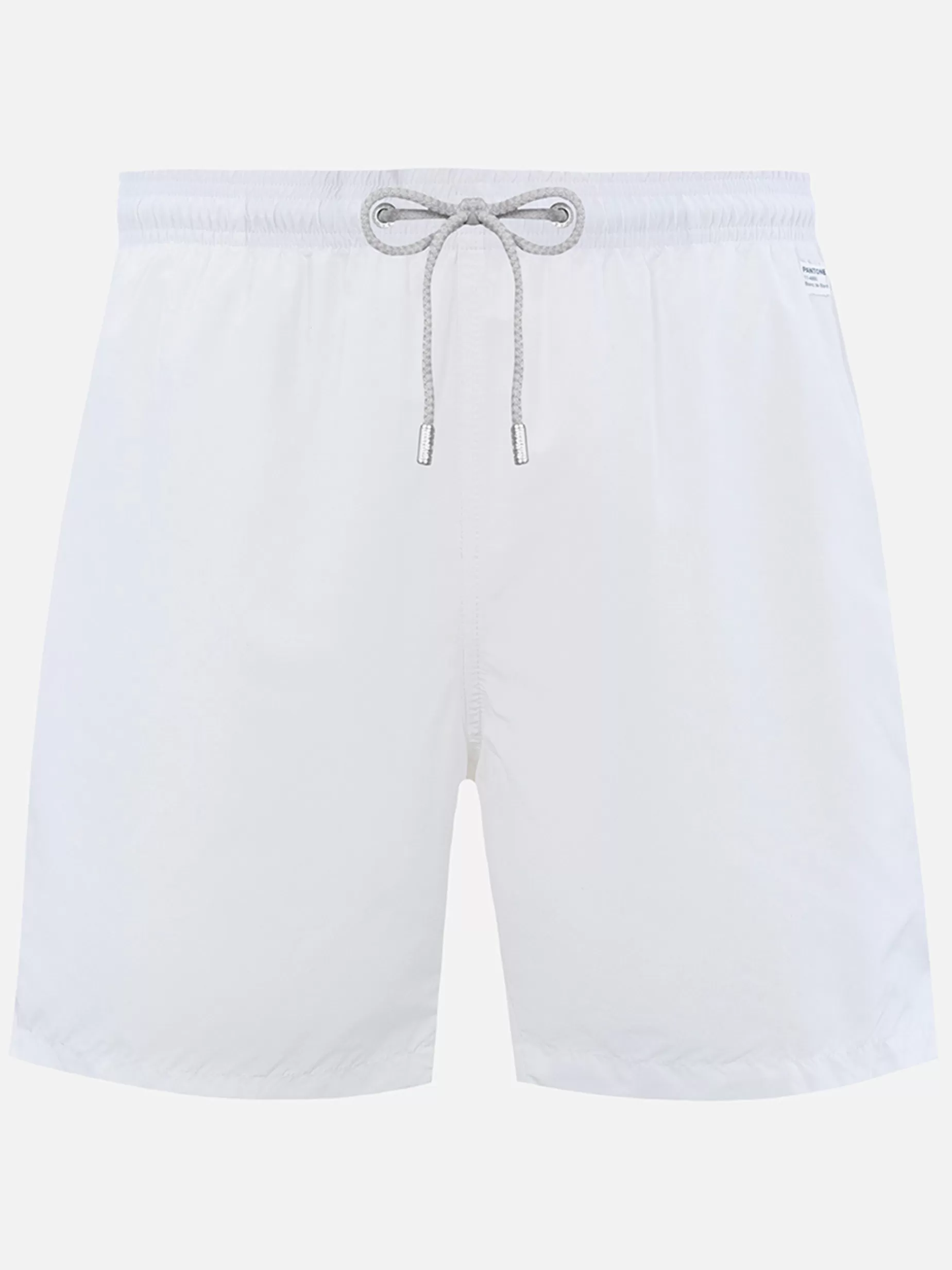 Online Costume da bagno da uomo in tessuto leggero bianco Lighting Pantone | EDIZIONE SPECIALE PANTONE Uomo Costumi Mare Tinta Unita | Tessuto Leggero