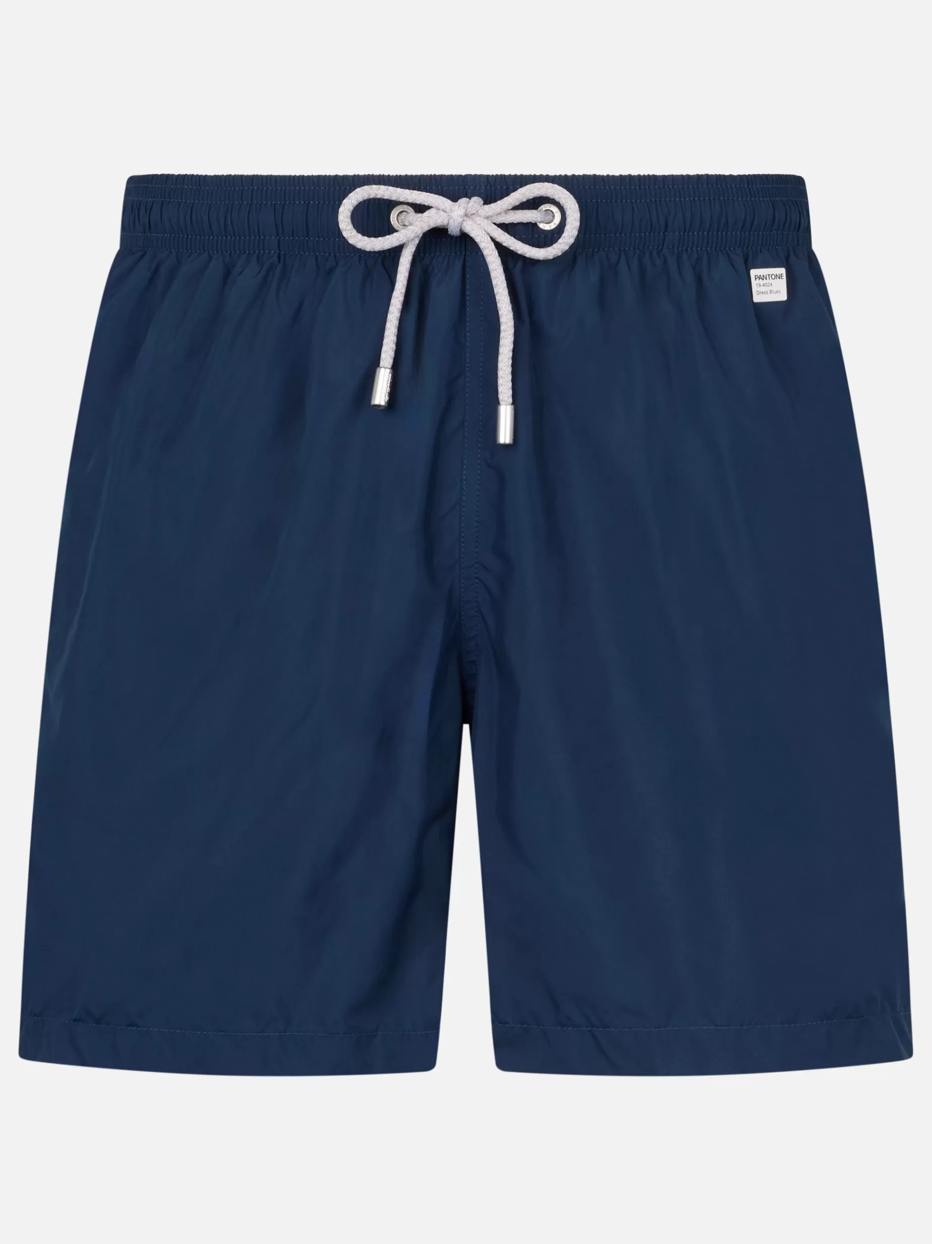 Sale Costume da bagno da uomo in tessuto leggero blu navy Lighting Pantone | EDIZIONE SPECIALE PANTONE Uomo Costumi Mare Tinta Unita | Tessuto Leggero
