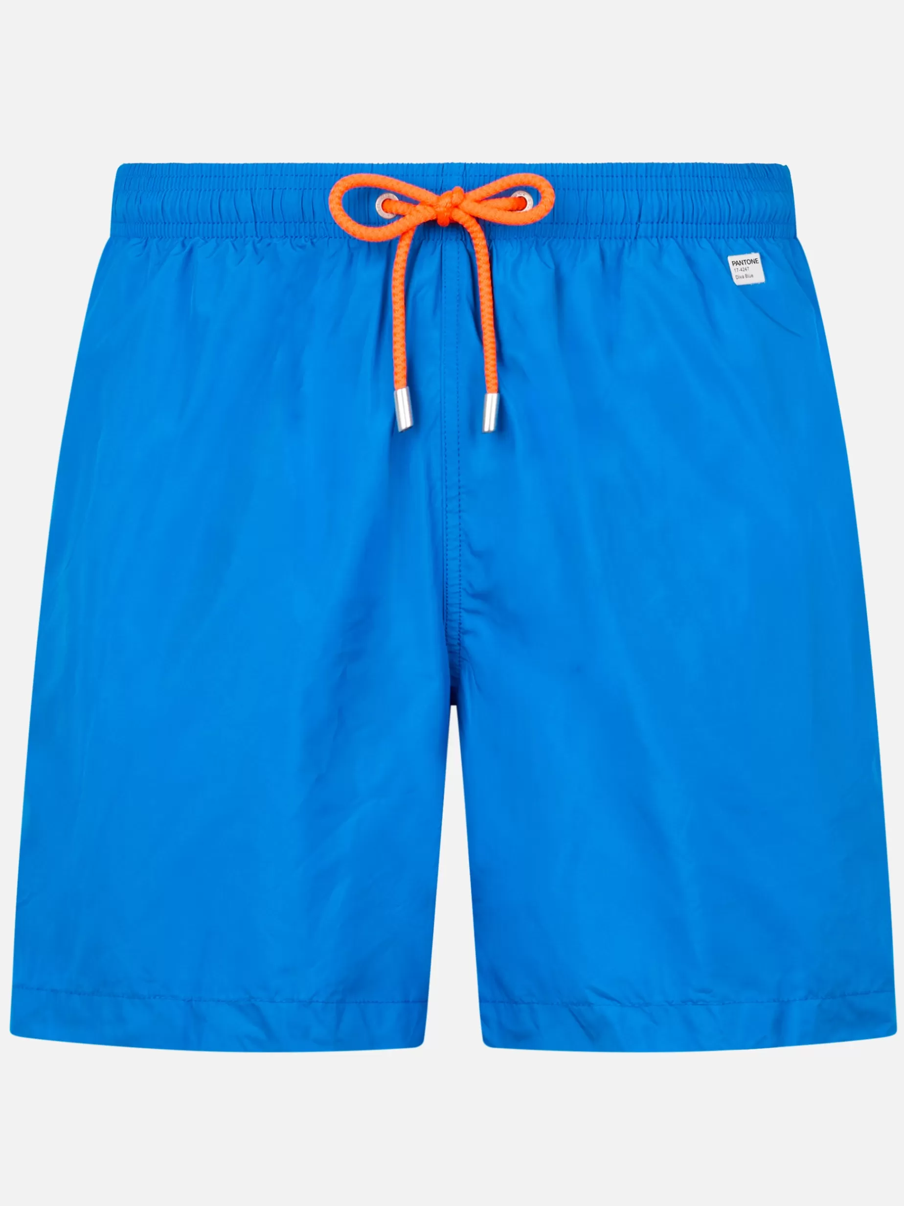 Hot Costume da bagno da uomo in tessuto leggero bluette Lighting Pantone | EDIZIONE SPECIALE PANTONE Uomo Costumi Mare Tinta Unita | Tessuto Leggero