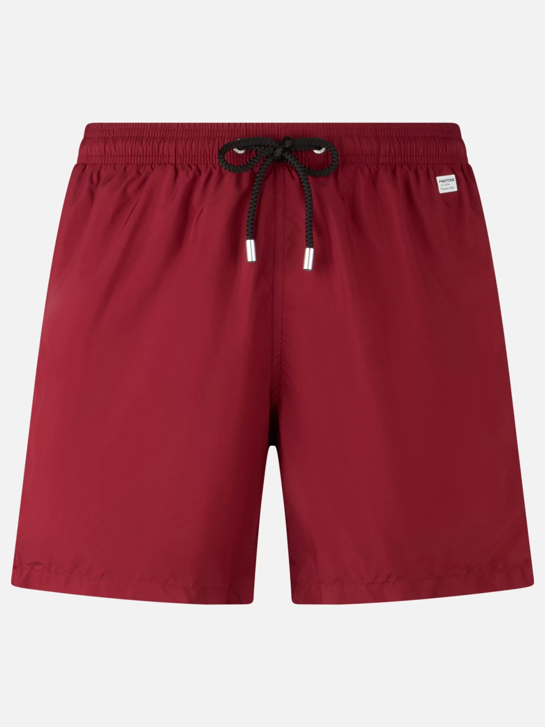 Best Costume da bagno da uomo in tessuto leggero bordeaux Lighting Pantone | PANTONE SPECIAL EDITION Uomo Costumi Mare Tinta Unita | Tessuto Leggero