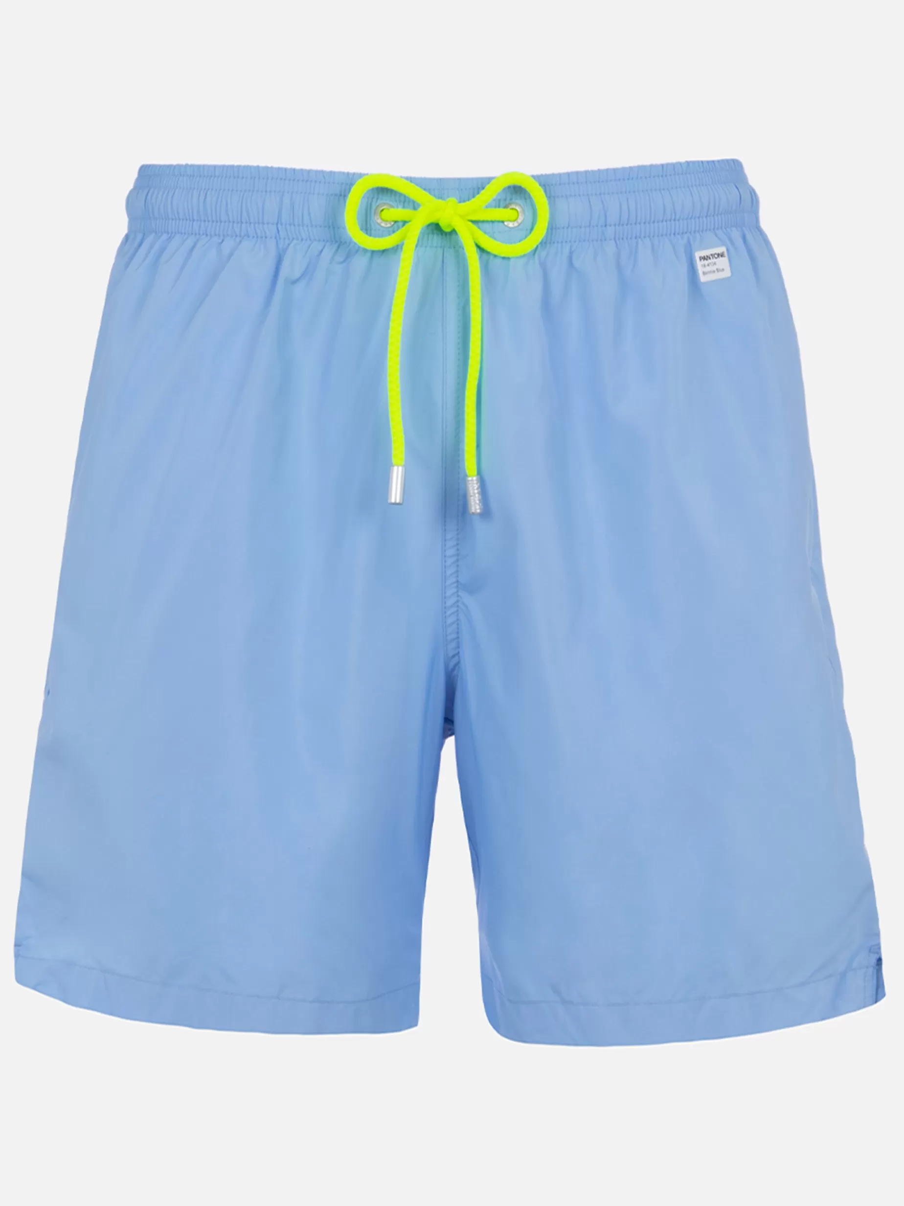 Best Sale Costume da bagno da uomo in tessuto leggero celeste Lighting Pantone | EDIZIONE SPECIALE PANTONE Uomo Costumi Mare Tinta Unita | Tessuto Leggero
