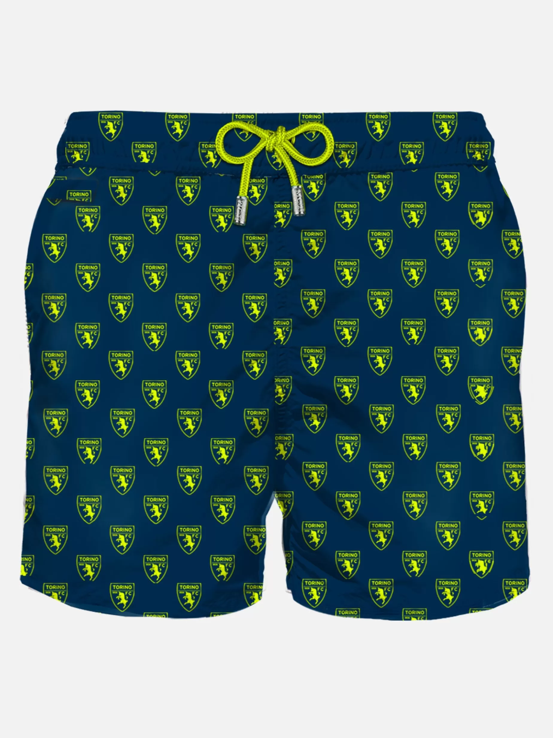 Sale Costume da bagno da uomo in tessuto leggero con logo toro | TORINO FC EDIZIONE SPECIALE Uomo Costumi Mare Microfantasia | Tessuto Leggero