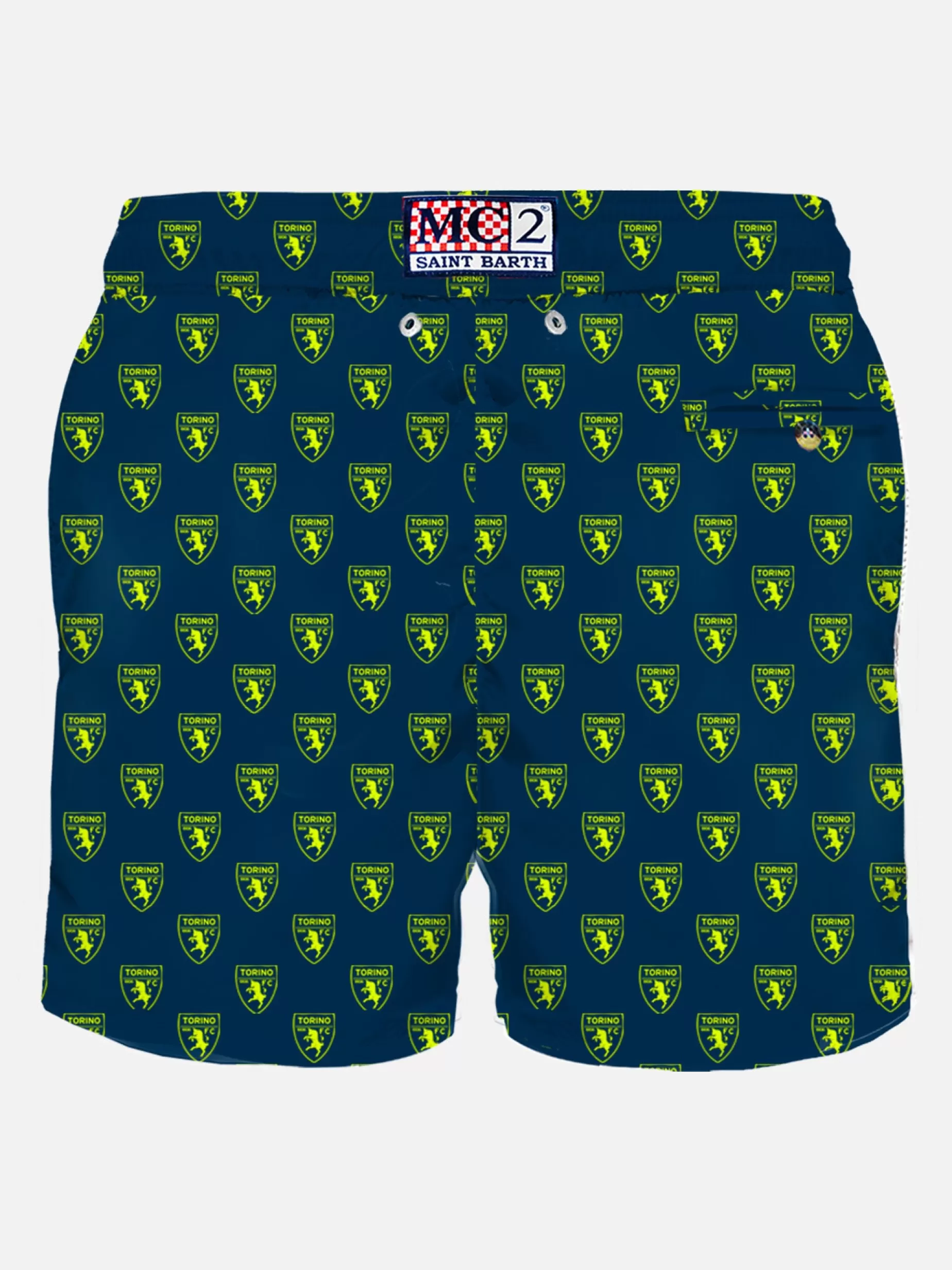 Sale Costume da bagno da uomo in tessuto leggero con logo toro | TORINO FC EDIZIONE SPECIALE Uomo Costumi Mare Microfantasia | Tessuto Leggero