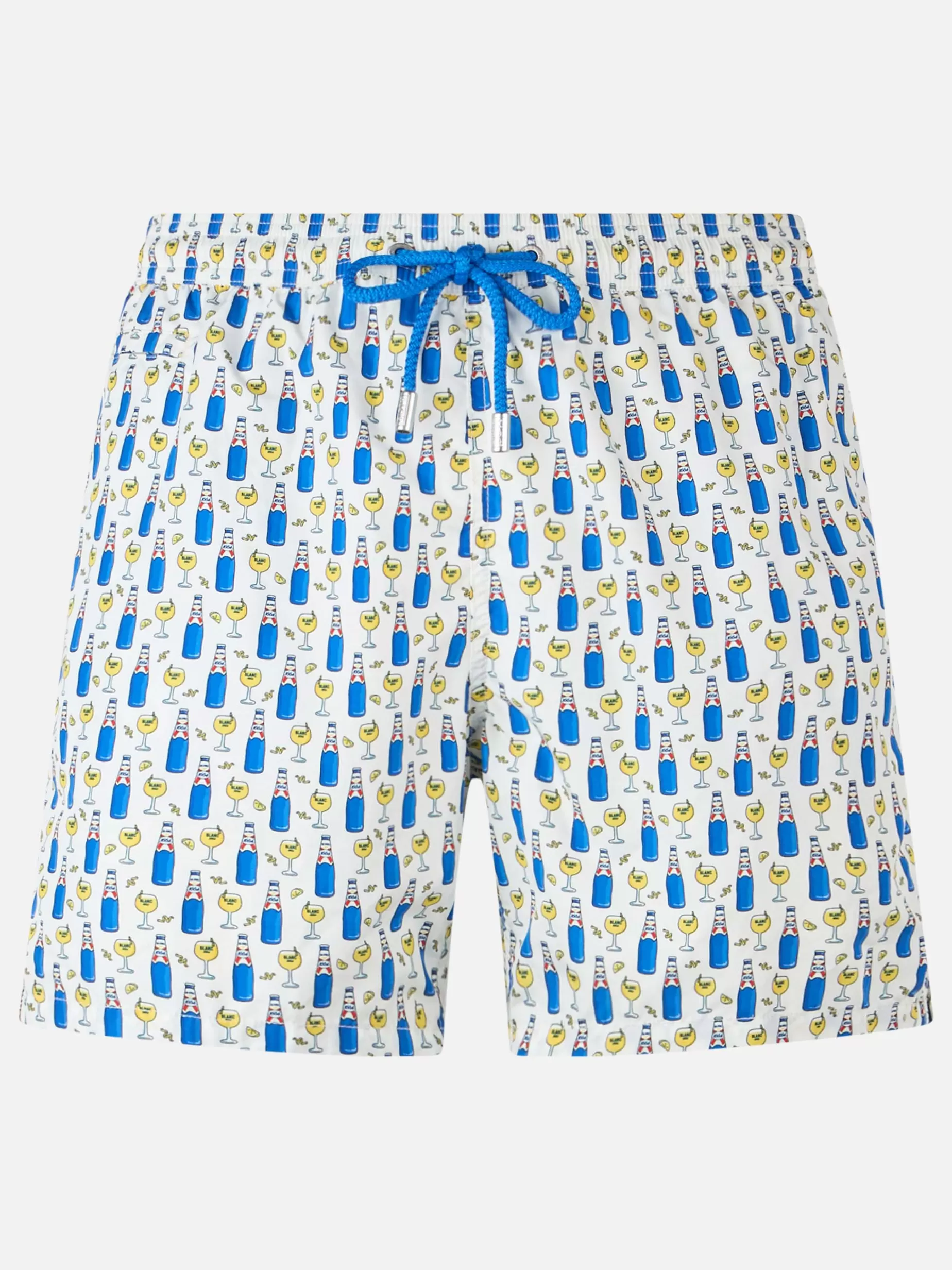 Discount Costume da bagno da uomo in tessuto leggero con stampa Blanc 1664 | BLANC 1664 SPECIAL EDITION Uomo Costumi Mare Microfantasia | Tessuto Leggero