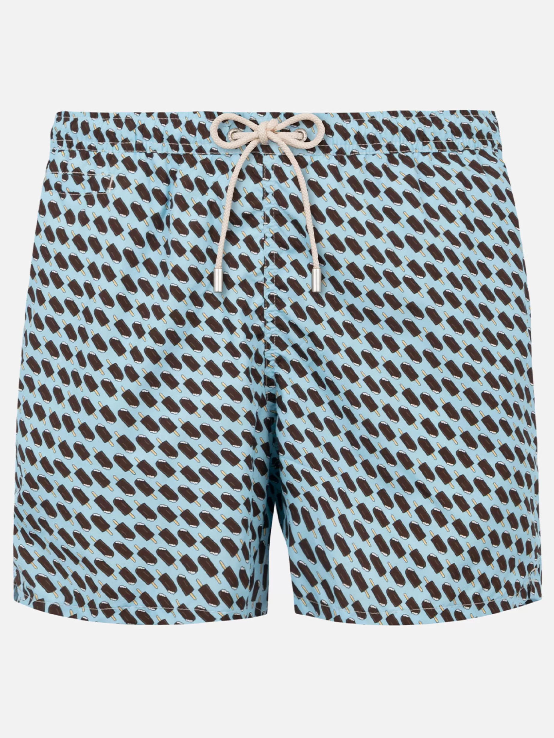 Cheap Costume da bagno da uomo in tessuto leggero con stampa Cremino | Algida® Edizione Speciale Uomo Costumi Mare Microfantasia | Tessuto Leggero