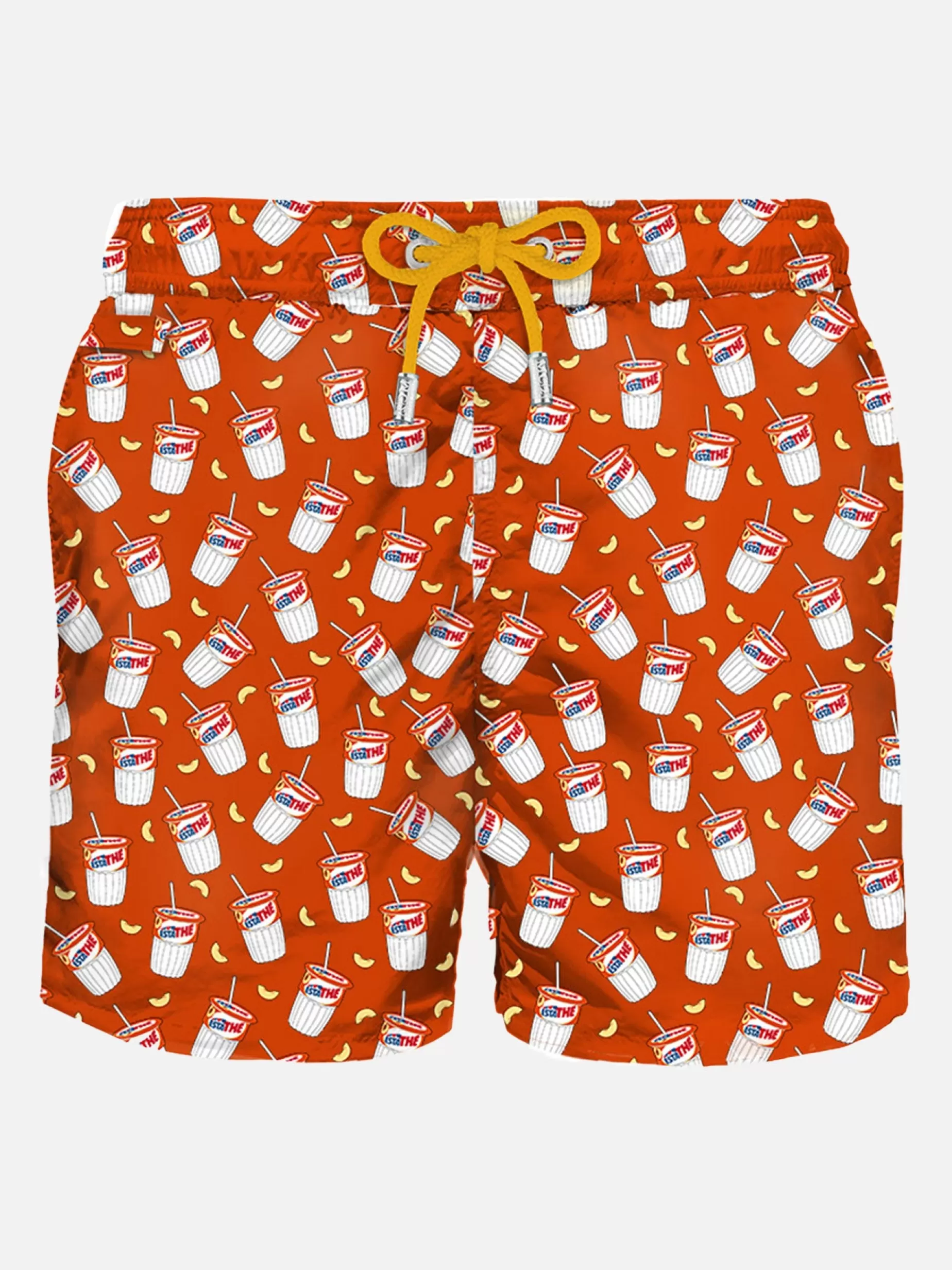 Best Costume da bagno da uomo in tessuto leggero con stampa Estathé | Edizione speciale Estathé® Uomo Costumi Mare Microfantasia | Tessuto Leggero