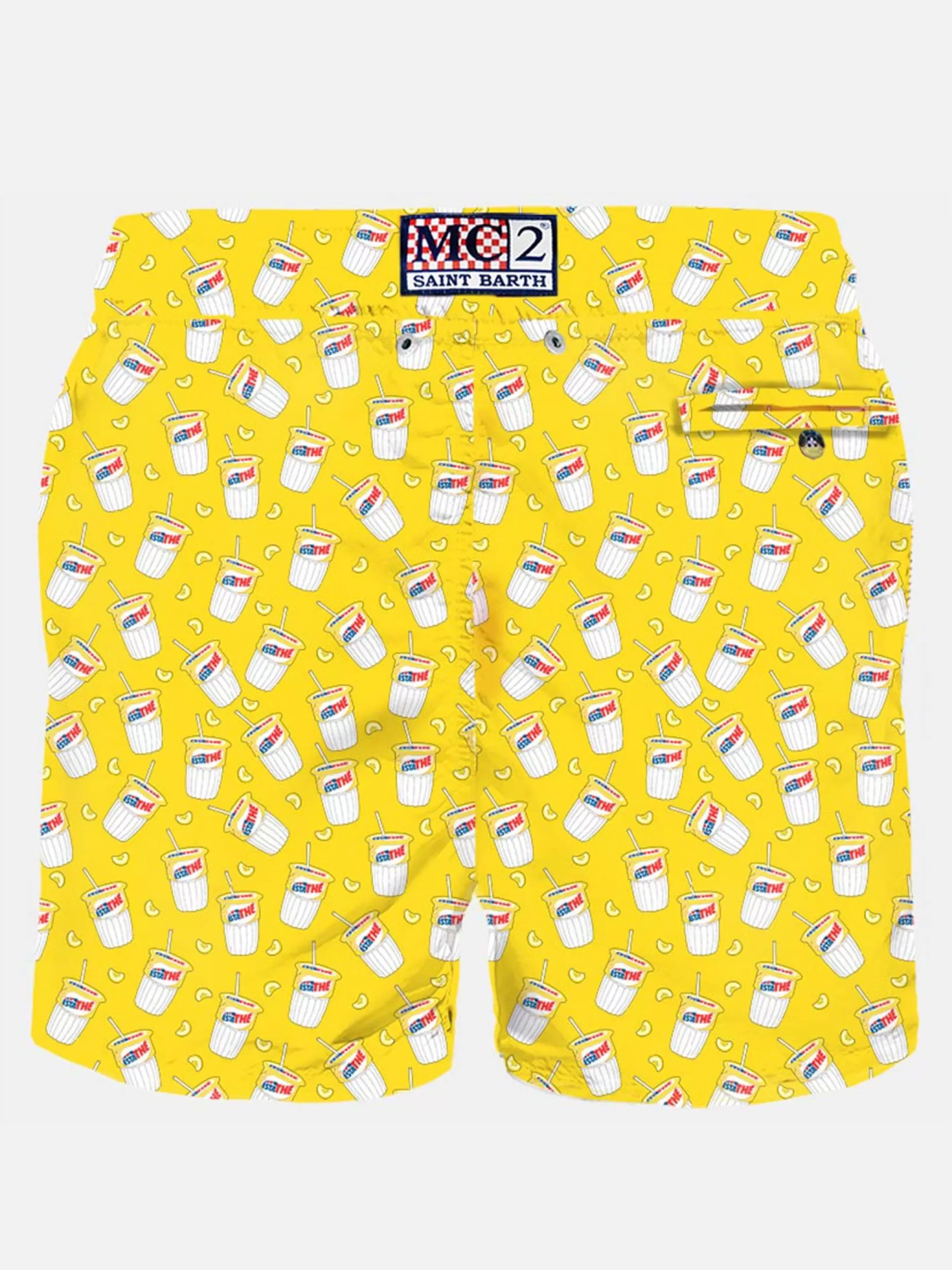 Best Costume da bagno da uomo in tessuto leggero con stampa Estathé | ESTATHE'® EDIZIONE SPECIALE Uomo Costumi Mare Microfantasia | Tessuto Leggero