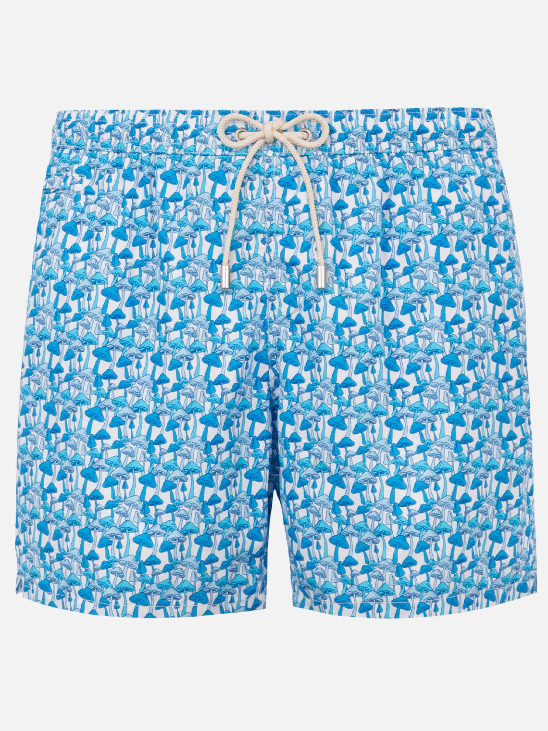 Cheap Costume da bagno da uomo in tessuto leggero con stampa funghi Uomo Costumi Mare Microfantasia | Tessuto Leggero