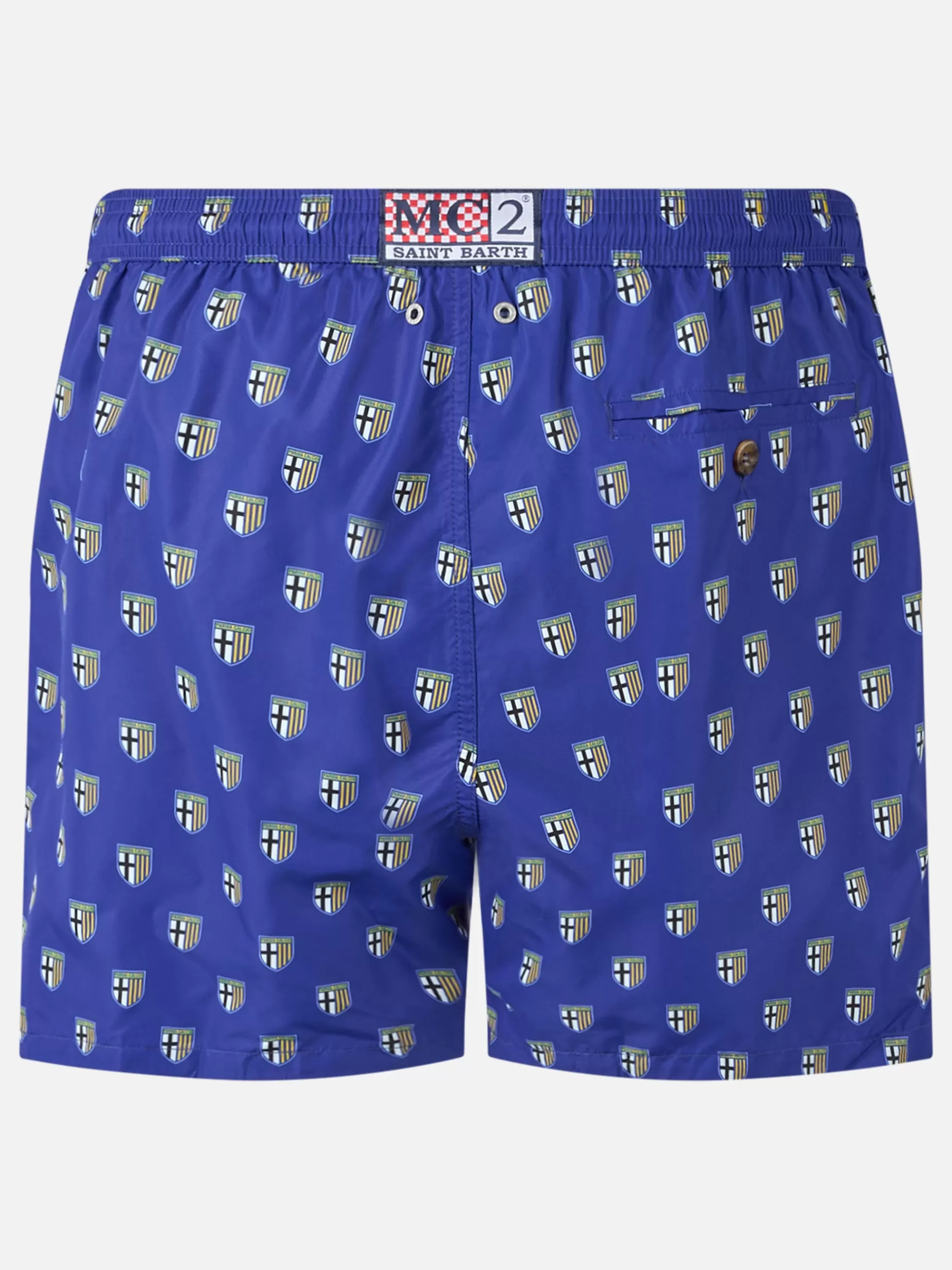 Store Costume da bagno da uomo in tessuto leggero con stampa logo Parma | PARMA CALCIO SPECIAL EDITION Uomo Costumi Mare Microfantasia | Tessuto Leggero