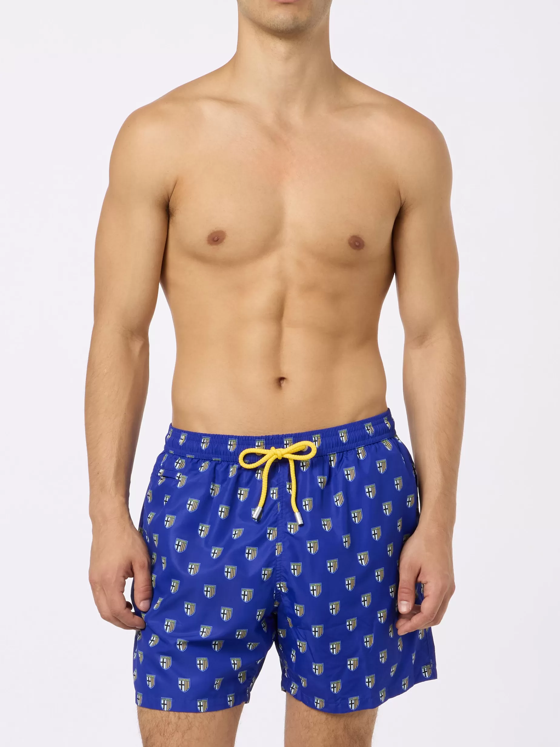 Store Costume da bagno da uomo in tessuto leggero con stampa logo Parma | PARMA CALCIO SPECIAL EDITION Uomo Costumi Mare Microfantasia | Tessuto Leggero