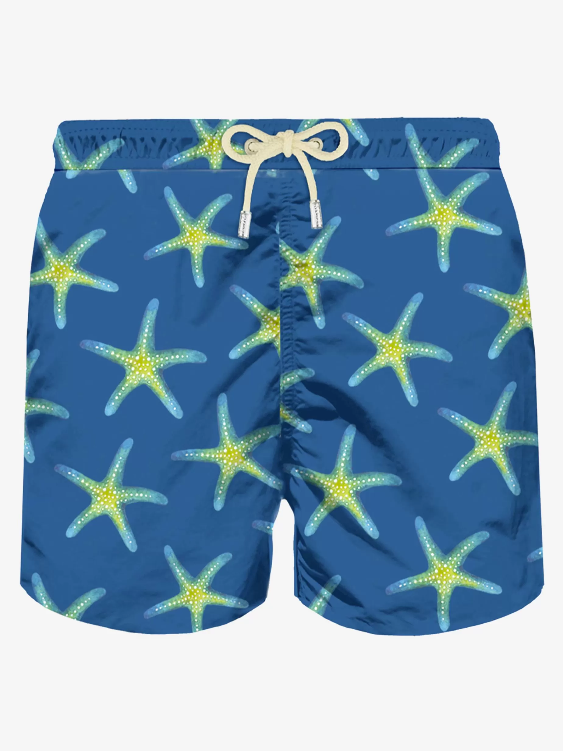 Shop Costume da bagno da uomo in tessuto leggero con stampa marina Uomo Costumi Mare Stampati | Tessuto Leggero