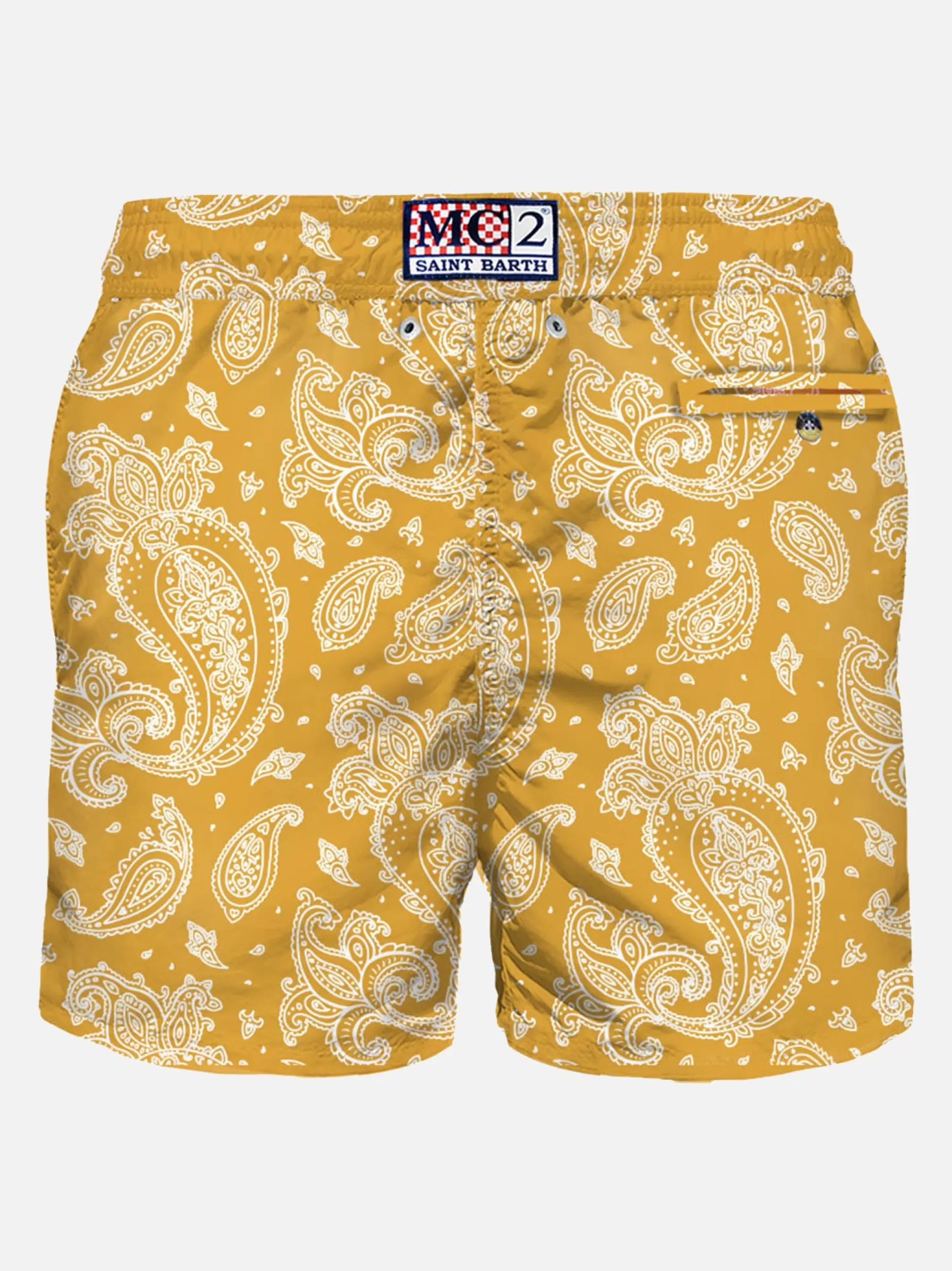 Cheap Costume da bagno da uomo in tessuto leggero con stampa paisley Uomo Costumi Mare Stampati | Tessuto Leggero