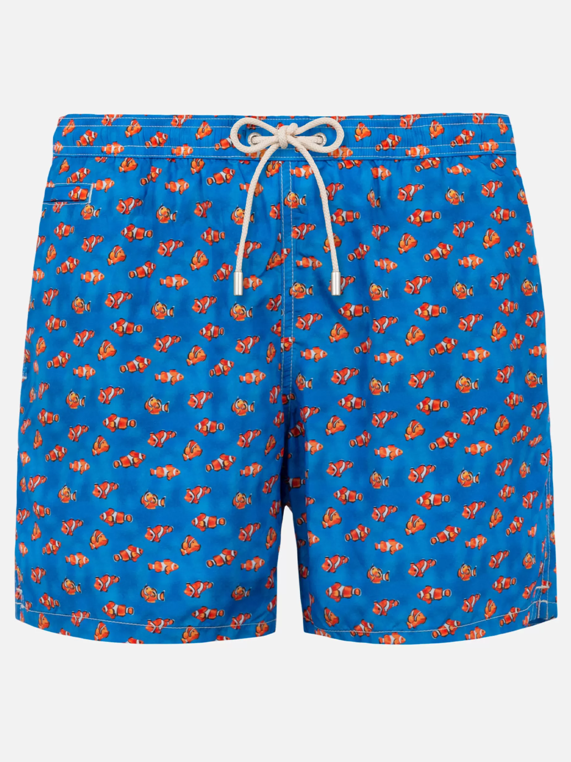 Outlet Costume da bagno da uomo in tessuto leggero con stampa pesci pagliaccio Uomo Costumi Mare Microfantasia | Tessuto Leggero