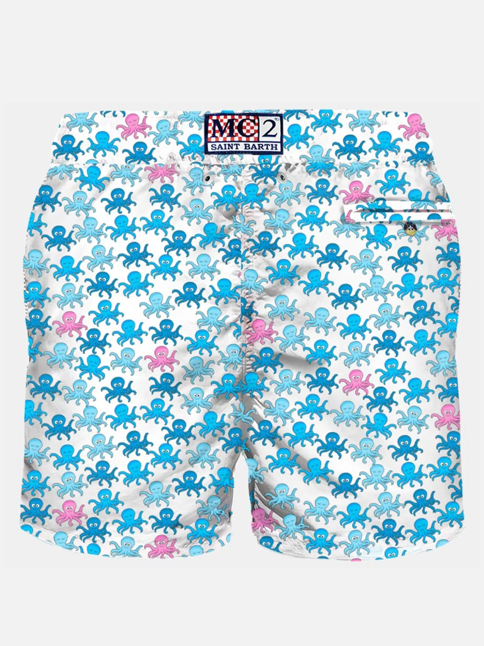 Best Costume da bagno da uomo in tessuto leggero con stampa polipi Uomo Costumi Mare Microfantasia | Tessuto Leggero