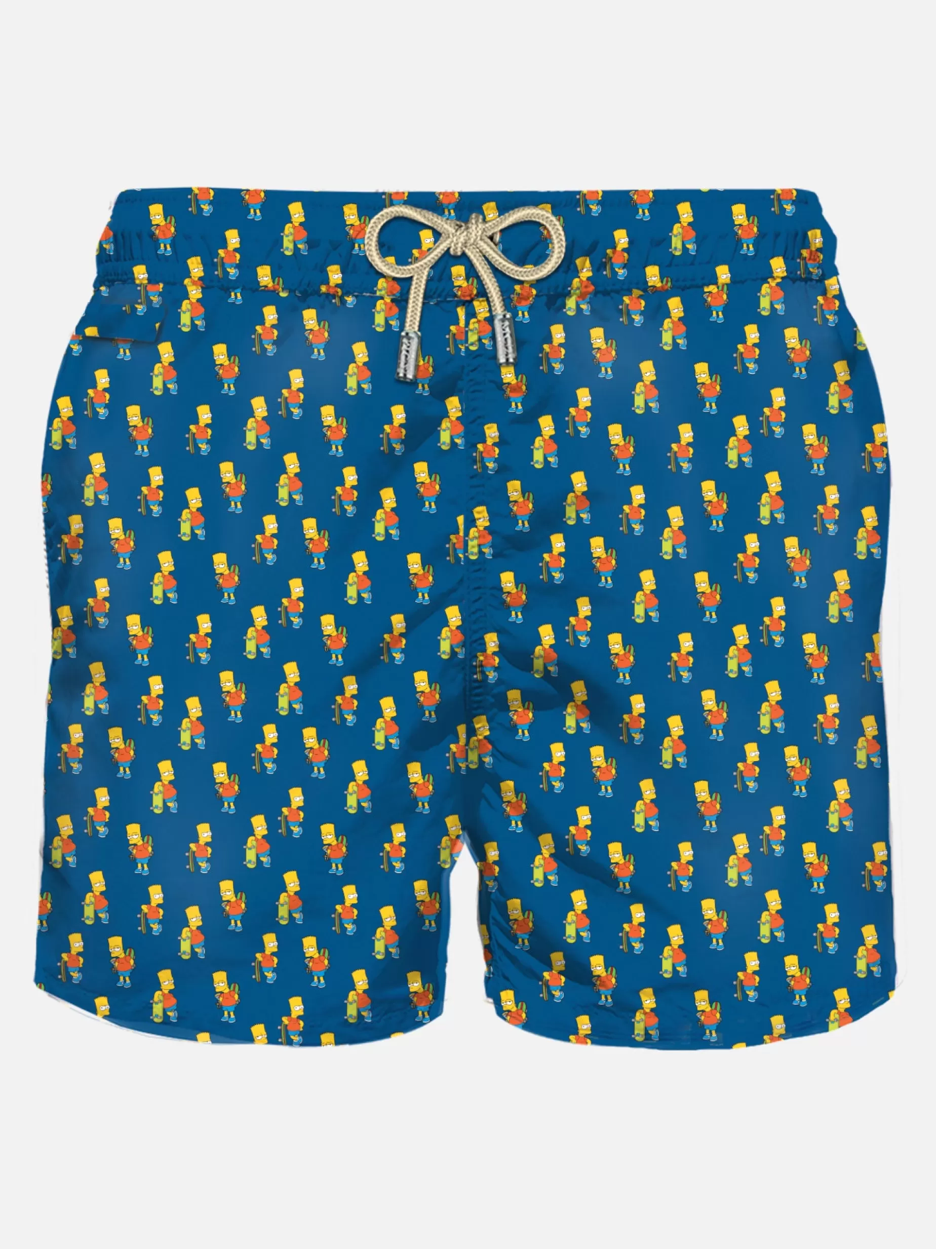 Shop Costume da bagno da uomo in tessuto leggero con stampa skater Bart | EDIZIONE SPECIALE DEI SIMPSON Uomo Costumi Mare Microfantasia | Tessuto Leggero