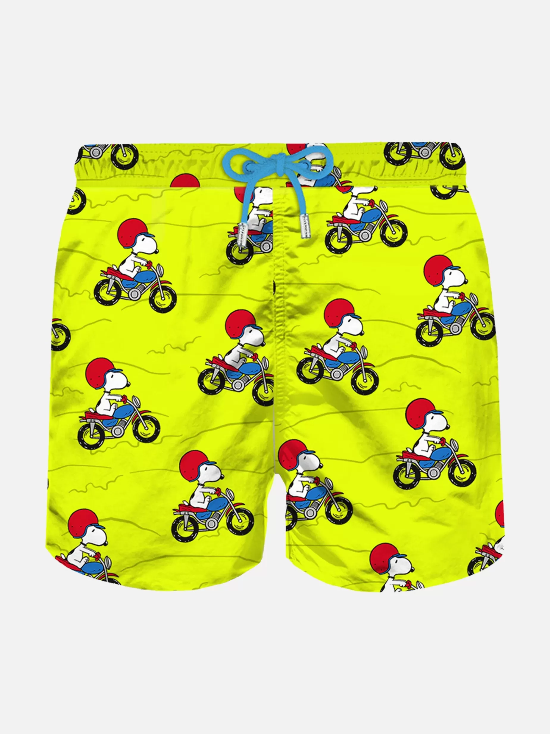 Cheap Costume da bagno da uomo in tessuto leggero con stampa Snoopy | EDIZIONE SPECIALE PEANUTS® Uomo Costumi Mare Stampati | Tessuto Leggero