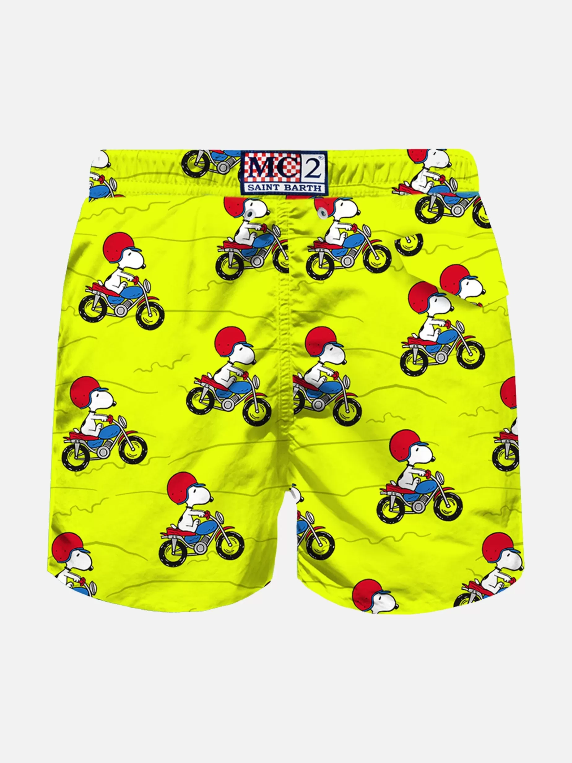 Cheap Costume da bagno da uomo in tessuto leggero con stampa Snoopy | EDIZIONE SPECIALE PEANUTS® Uomo Costumi Mare Stampati | Tessuto Leggero