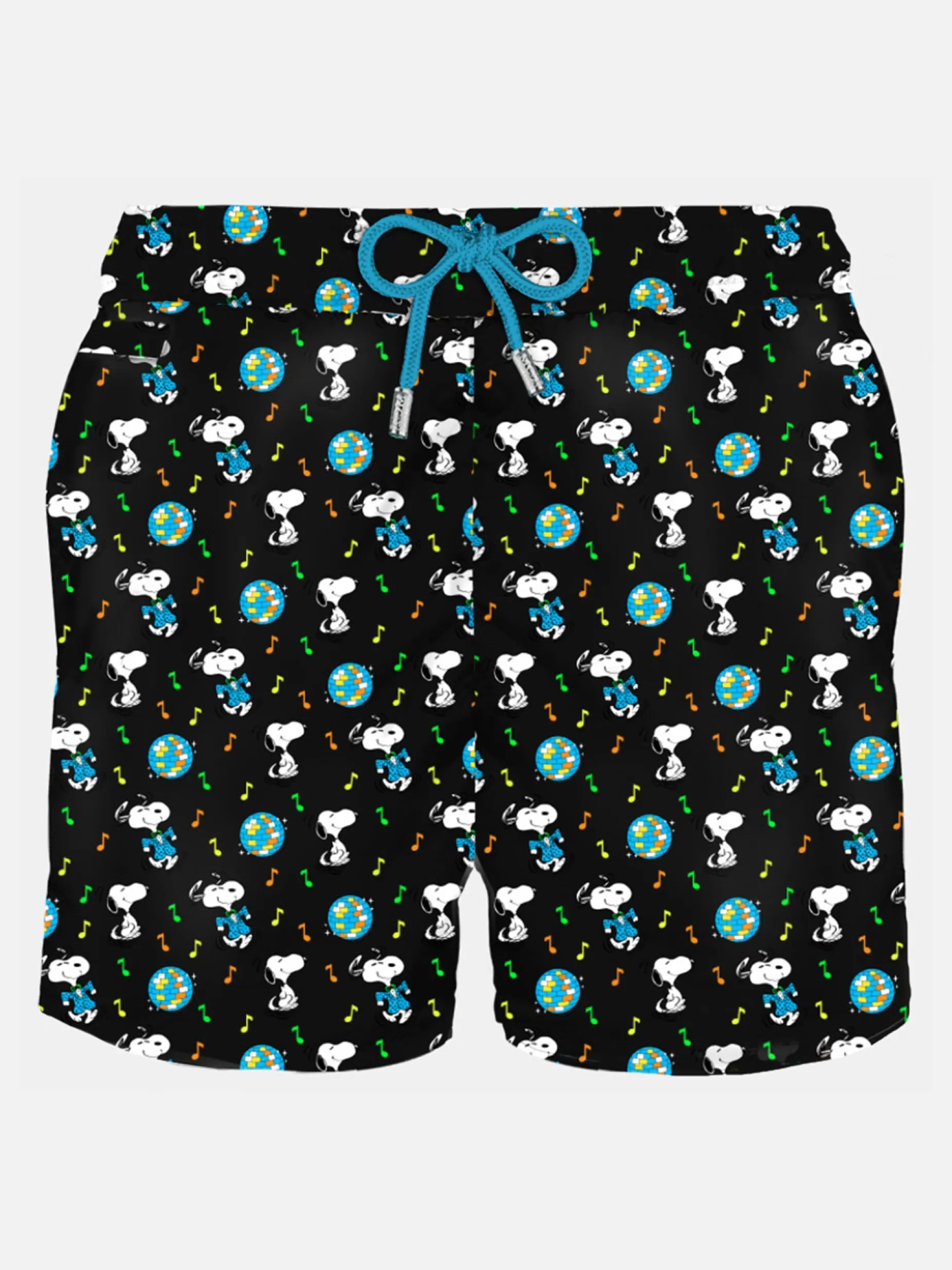 Store Costume da bagno da uomo in tessuto leggero con stampa Snoopy | Edizione speciale Peanuts® Uomo Costumi Mare Microfantasia | Tessuto Leggero