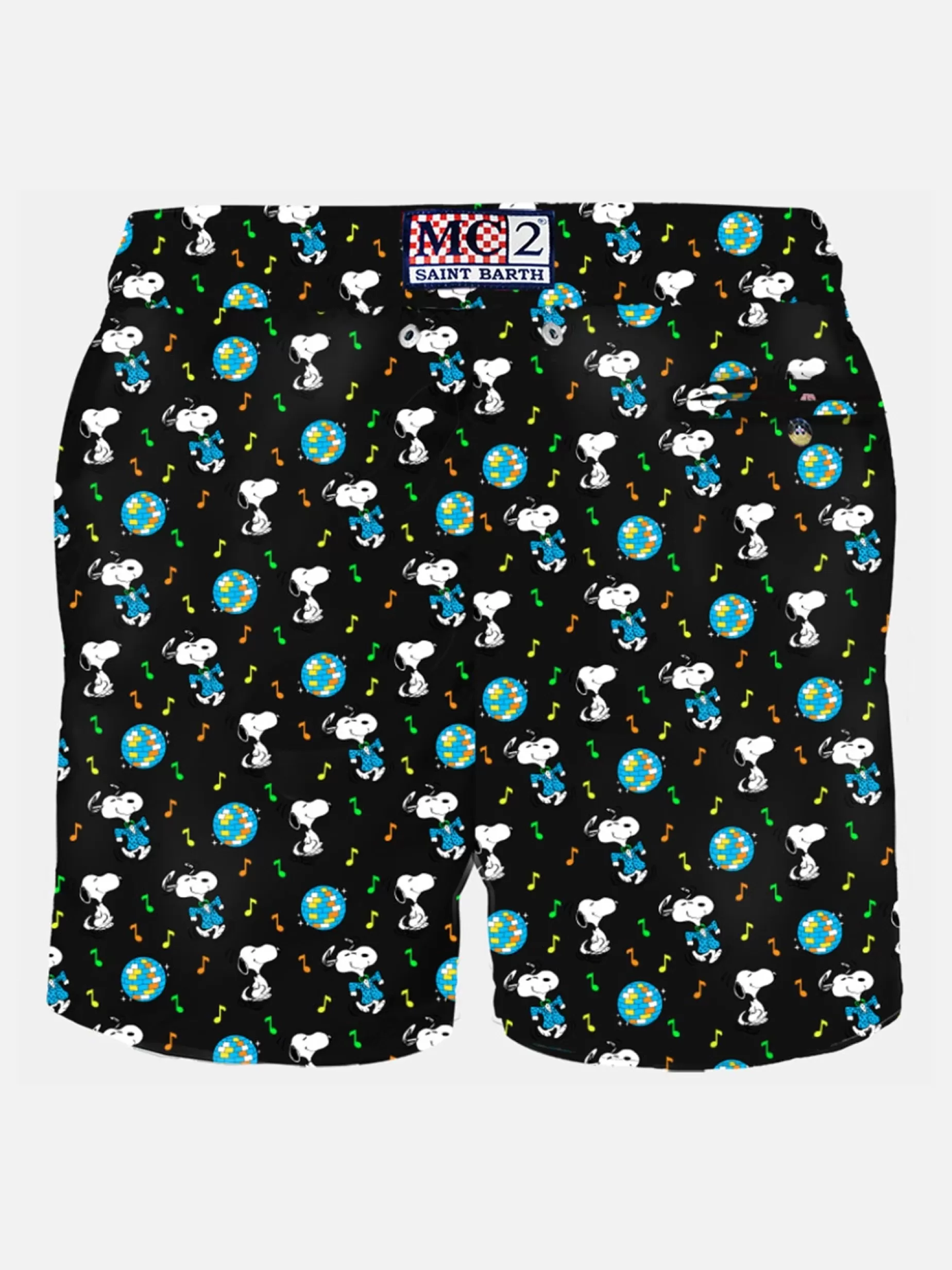 Store Costume da bagno da uomo in tessuto leggero con stampa Snoopy | Edizione speciale Peanuts® Uomo Costumi Mare Microfantasia | Tessuto Leggero