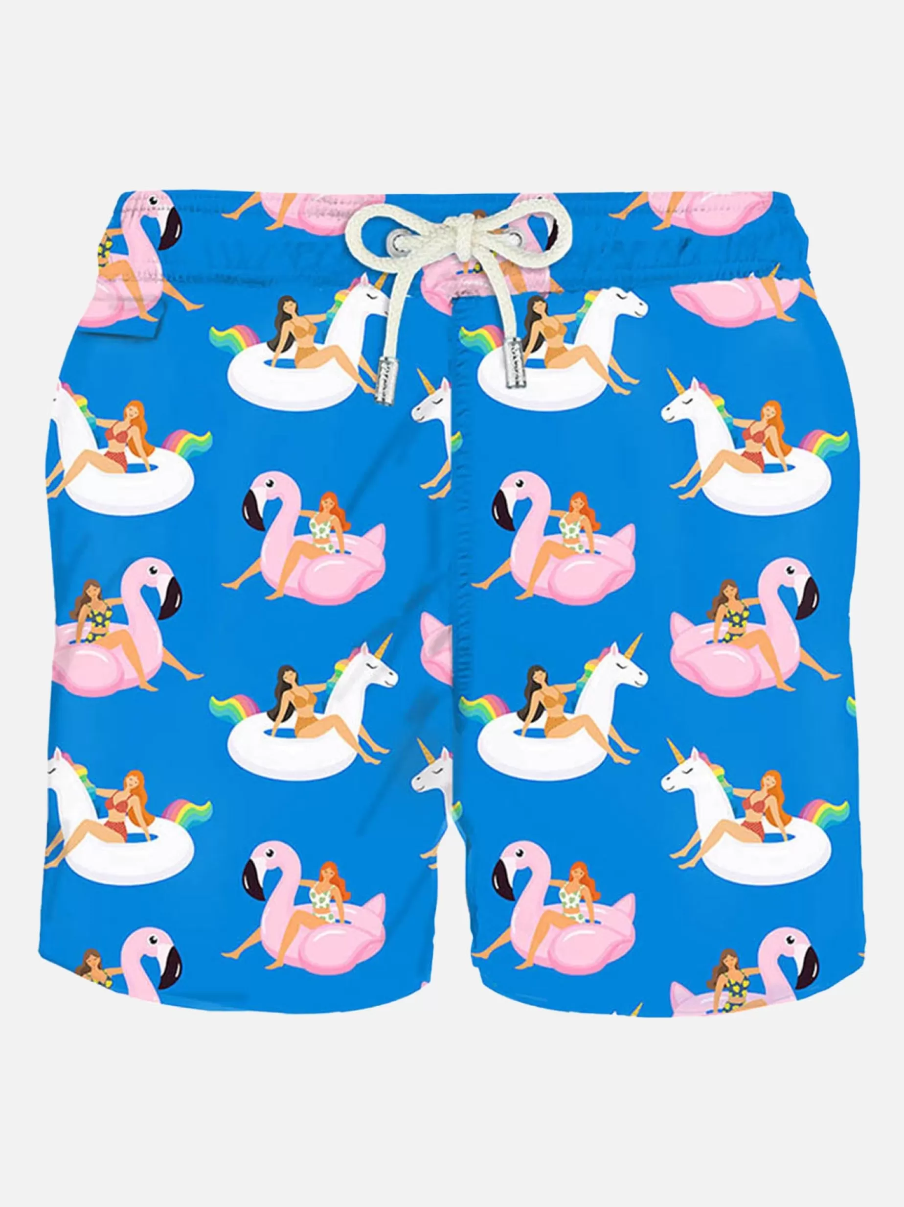 Flash Sale Costume da bagno da uomo in tessuto leggero con stampa summer girls Uomo Costumi Mare Stampati | Tessuto Leggero