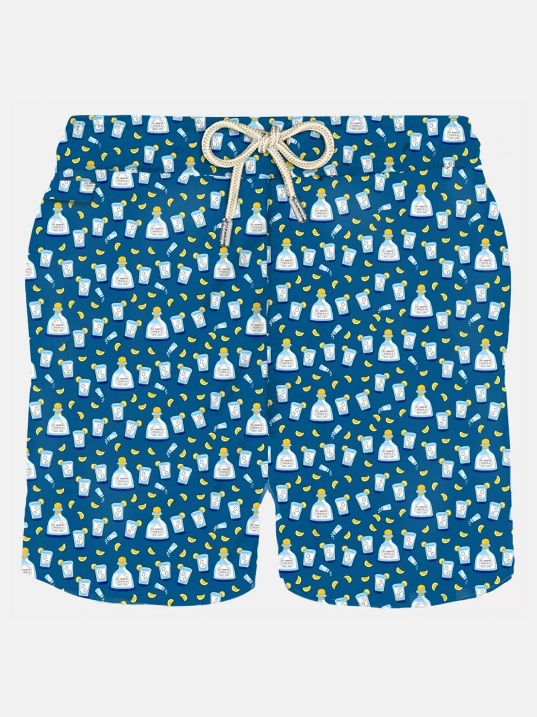 Clearance Costume da bagno da uomo in tessuto leggero con stampa tequila Uomo Costumi Mare Microfantasia | Tessuto Leggero