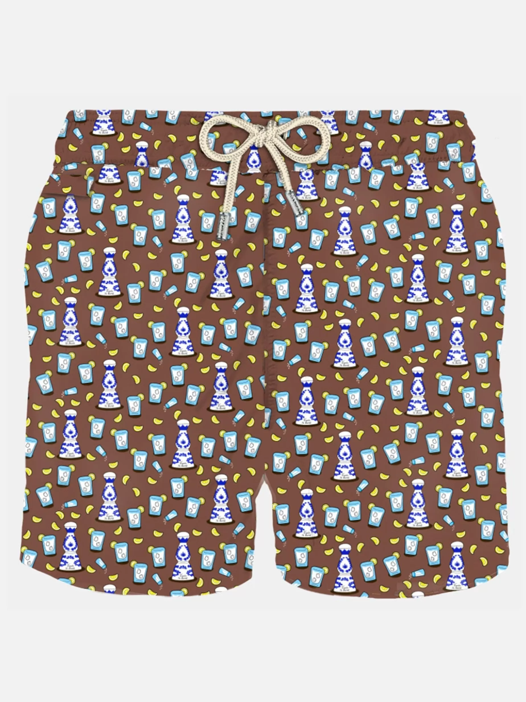 Best Costume da bagno da uomo in tessuto leggero con stampa tequila Uomo Costumi Mare Microfantasia | Tessuto Leggero