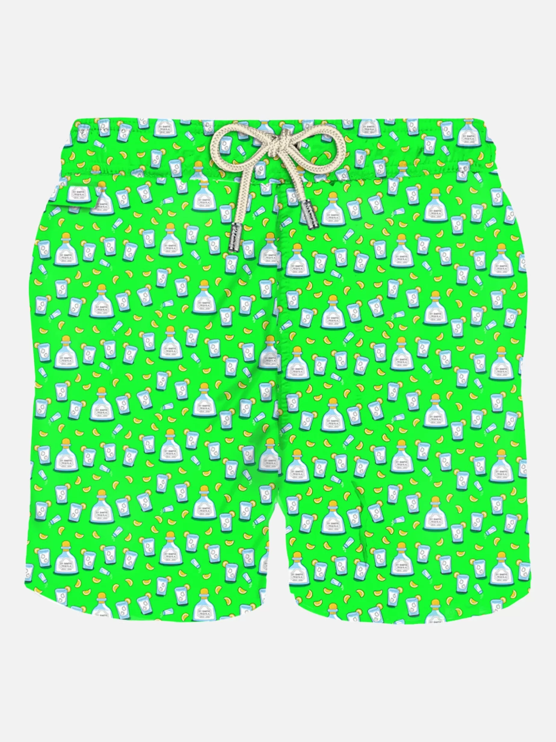 Best Costume da bagno da uomo in tessuto leggero con stampa tequila Uomo Costumi Mare Microfantasia | Tessuto Leggero