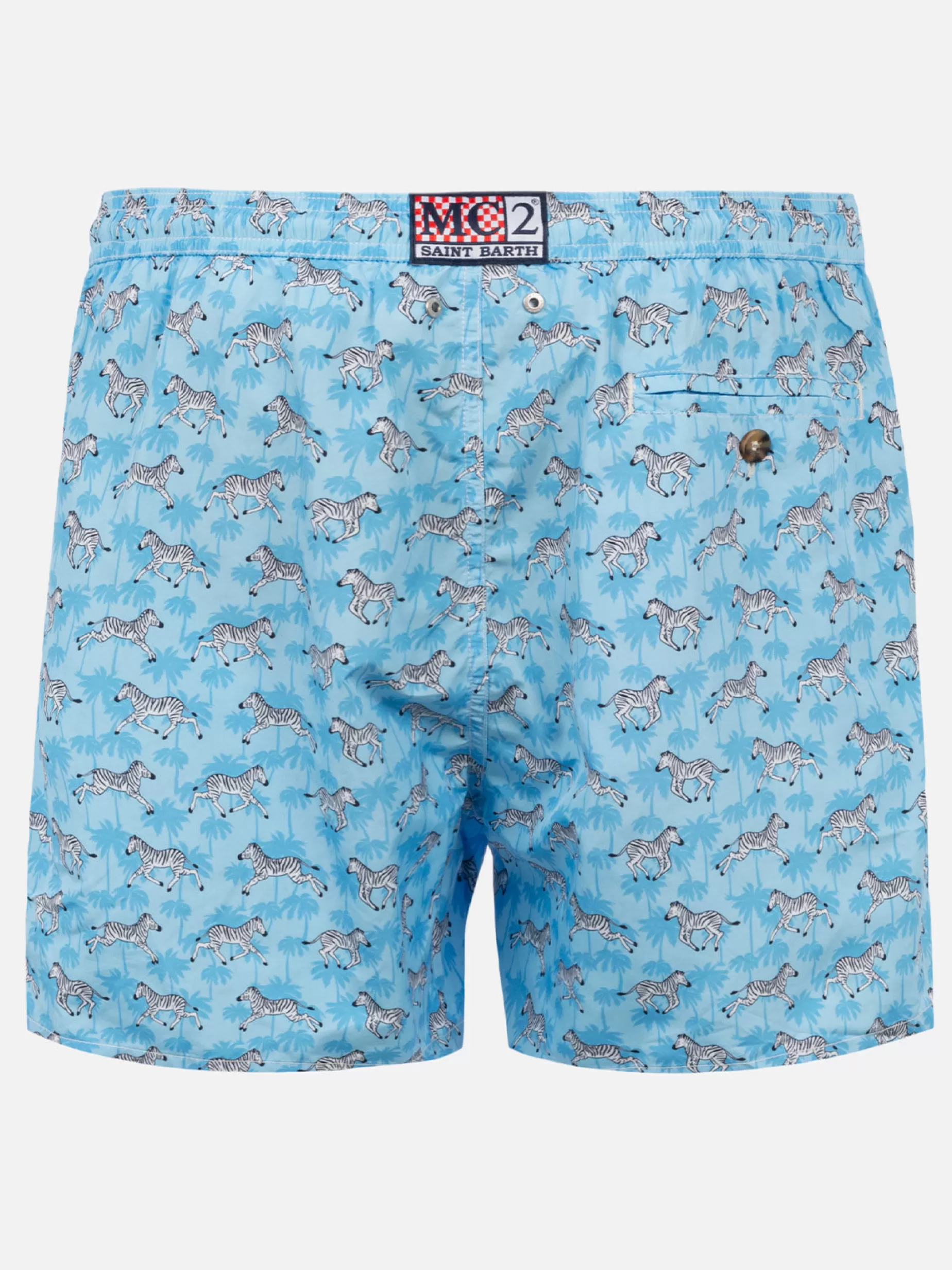 Best Costume da bagno da uomo in tessuto leggero con stampa zebra Uomo Costumi Mare Microfantasia | Tessuto Leggero
