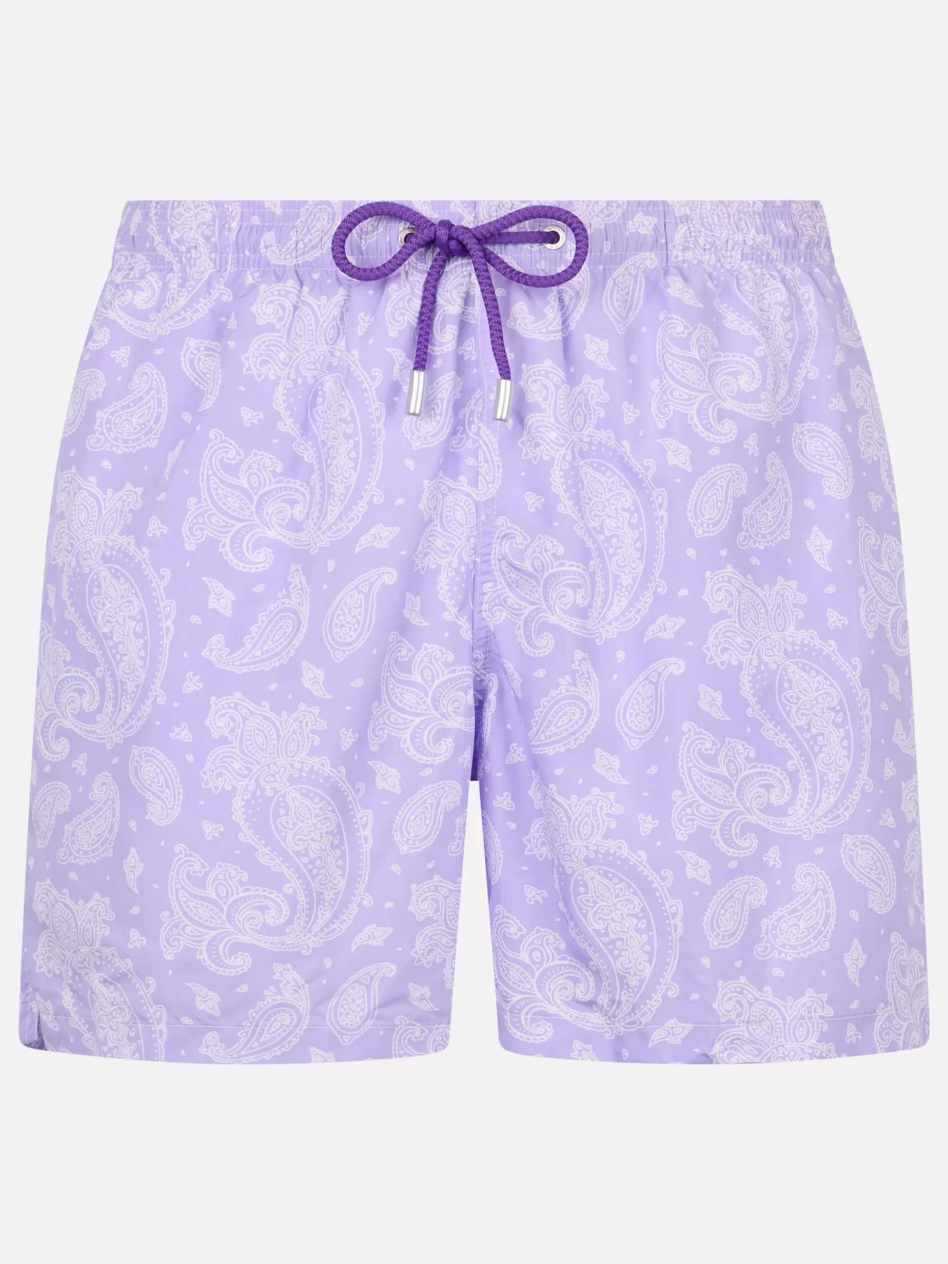 Shop Costume da bagno da uomo in tessuto leggero Lighting con stampa paisley Uomo Costumi Mare Stampati | Tessuto Leggero