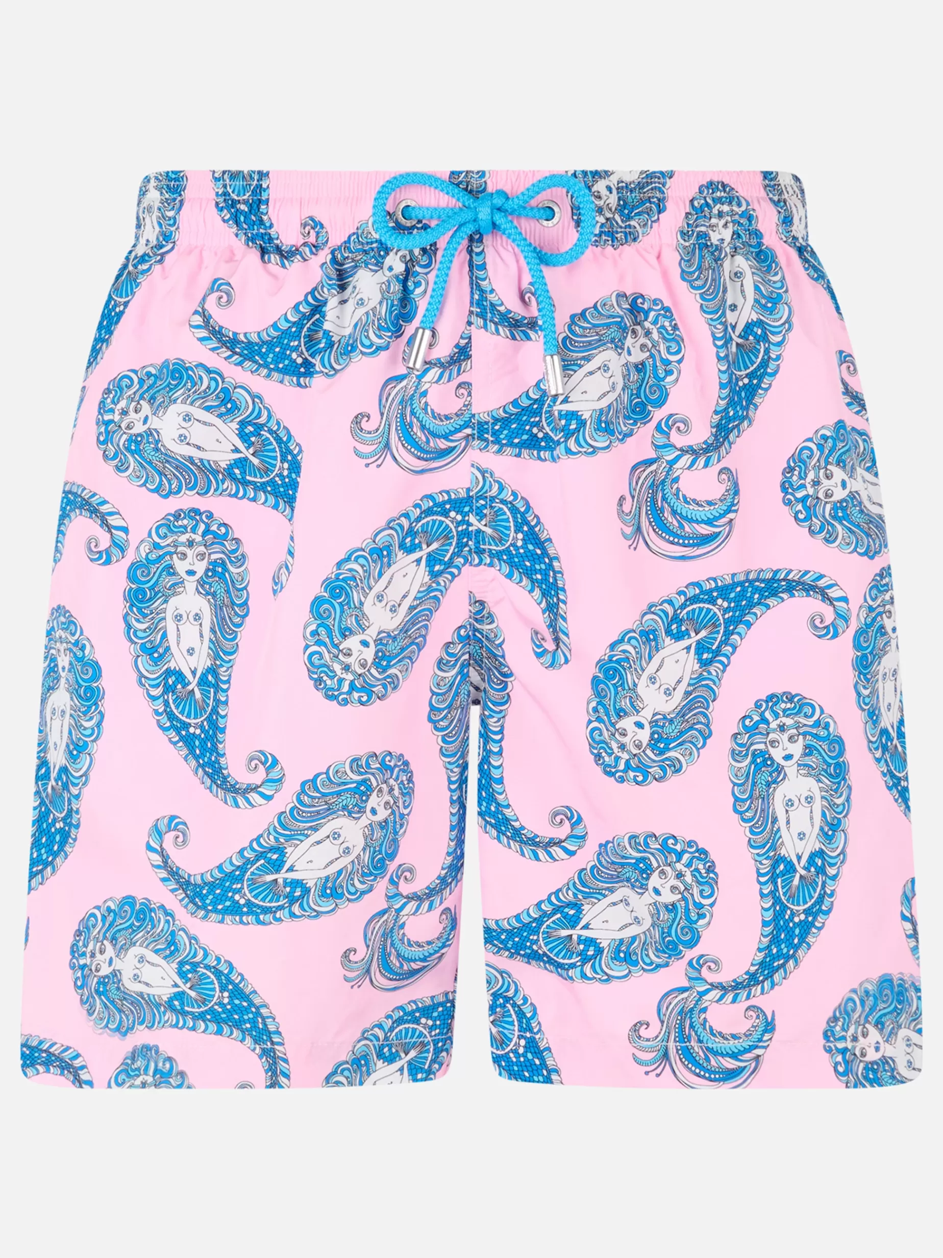 Clearance Costume da bagno da uomo in tessuto leggero Lighting con stampa paisley Uomo Costumi Mare Stampati | Tessuto Leggero