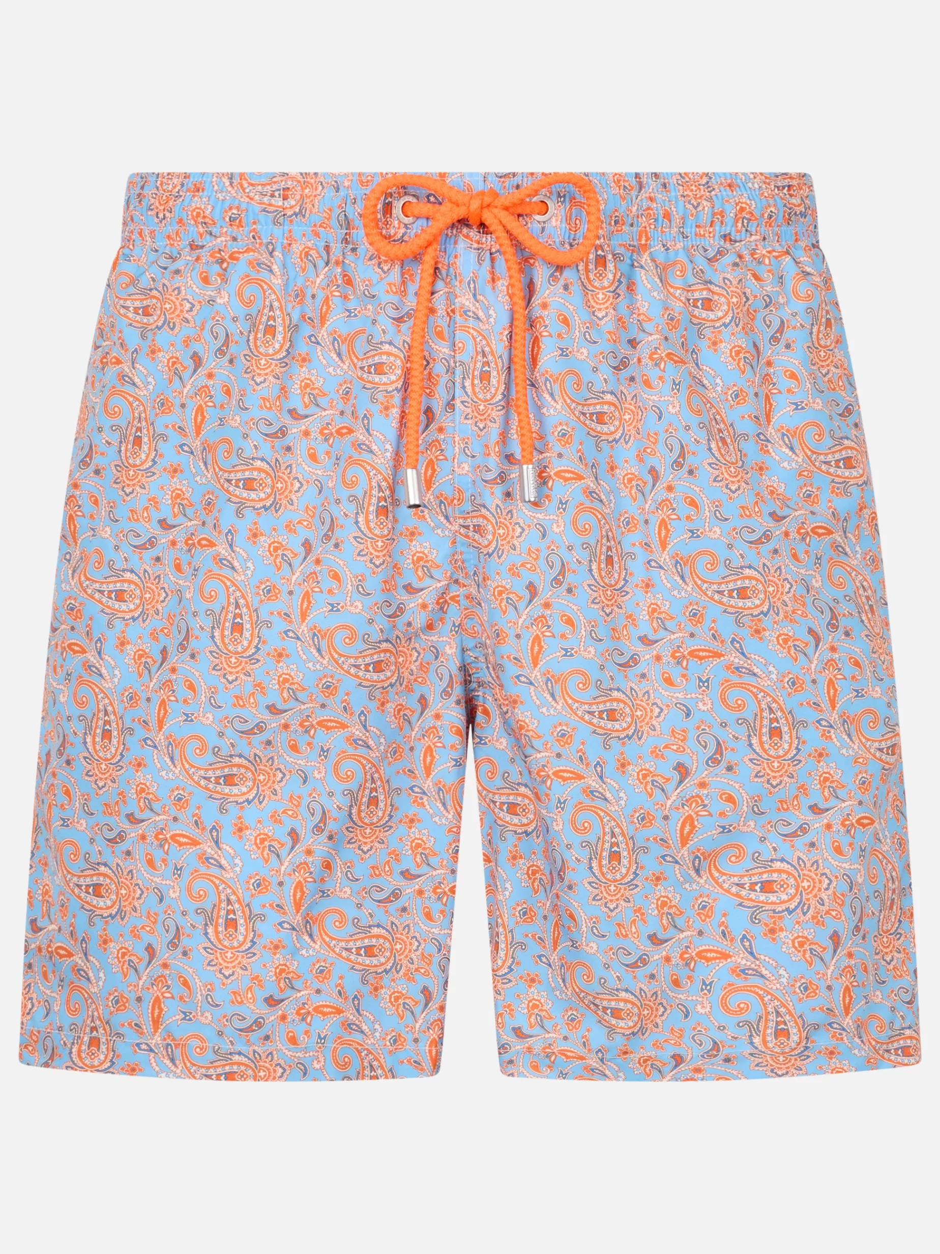 Best Sale Costume da bagno da uomo in tessuto leggero Lighting con stampa paisley Uomo Costumi Mare Stampati | Tessuto Leggero