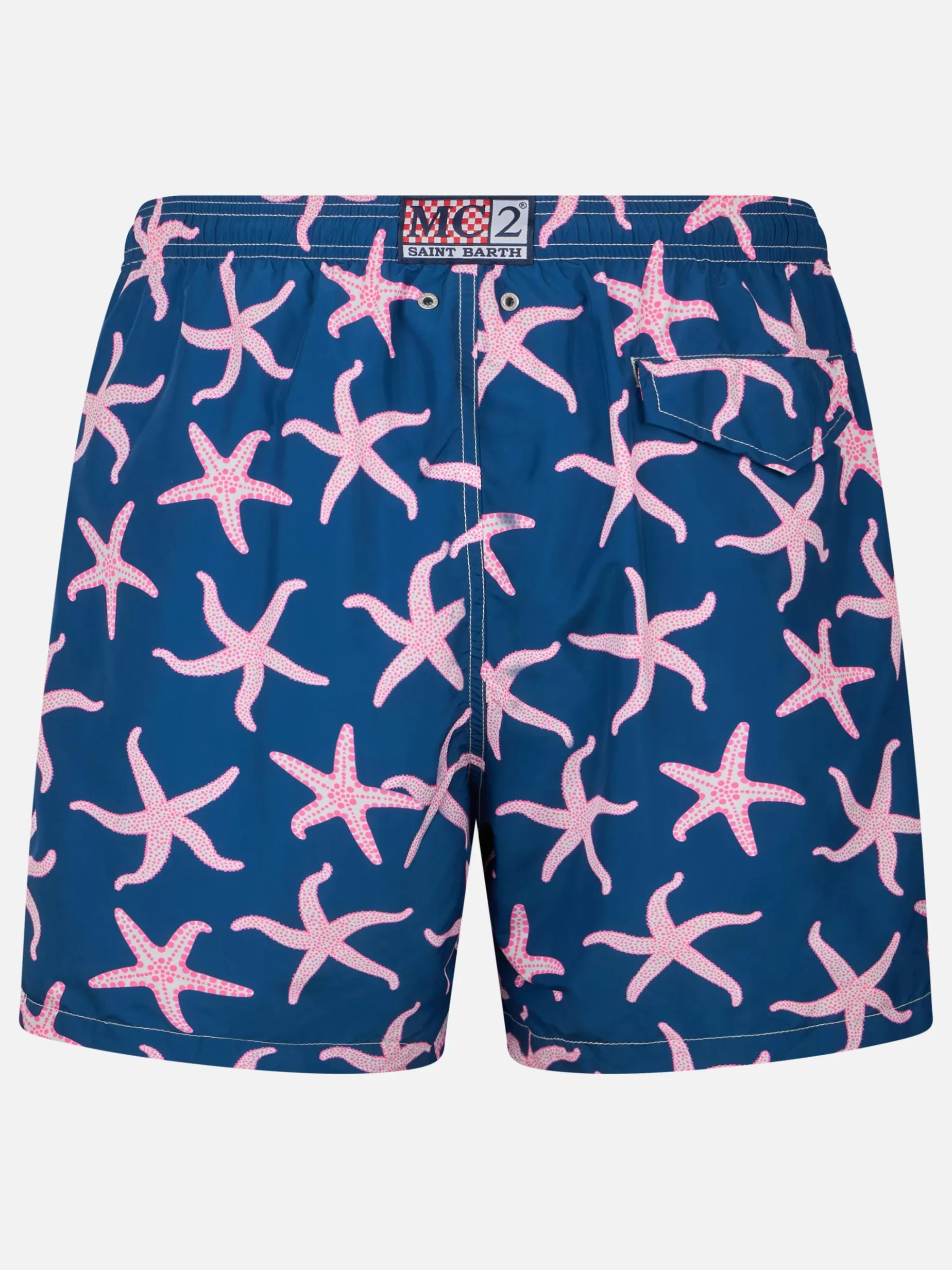 Outlet Costume da bagno da uomo in tessuto leggero Lighting con stampa stelle marine Uomo Costumi Mare Stampati | Tessuto Leggero