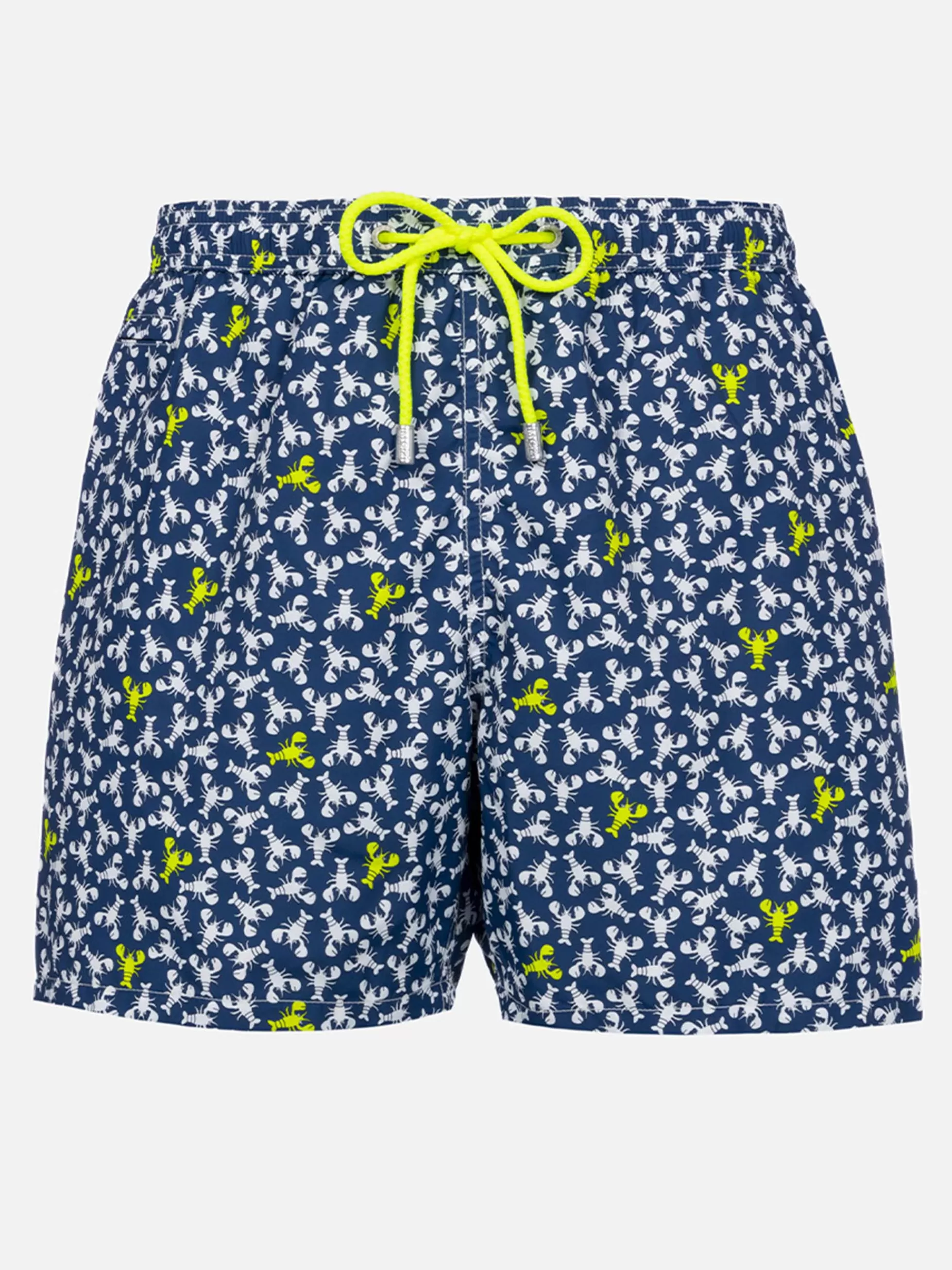 Discount Costume da bagno da uomo in tessuto leggero Lighting Micro Fantasy con stampa aragosta Uomo Costumi Mare Microfantasia | Tessuto Leggero
