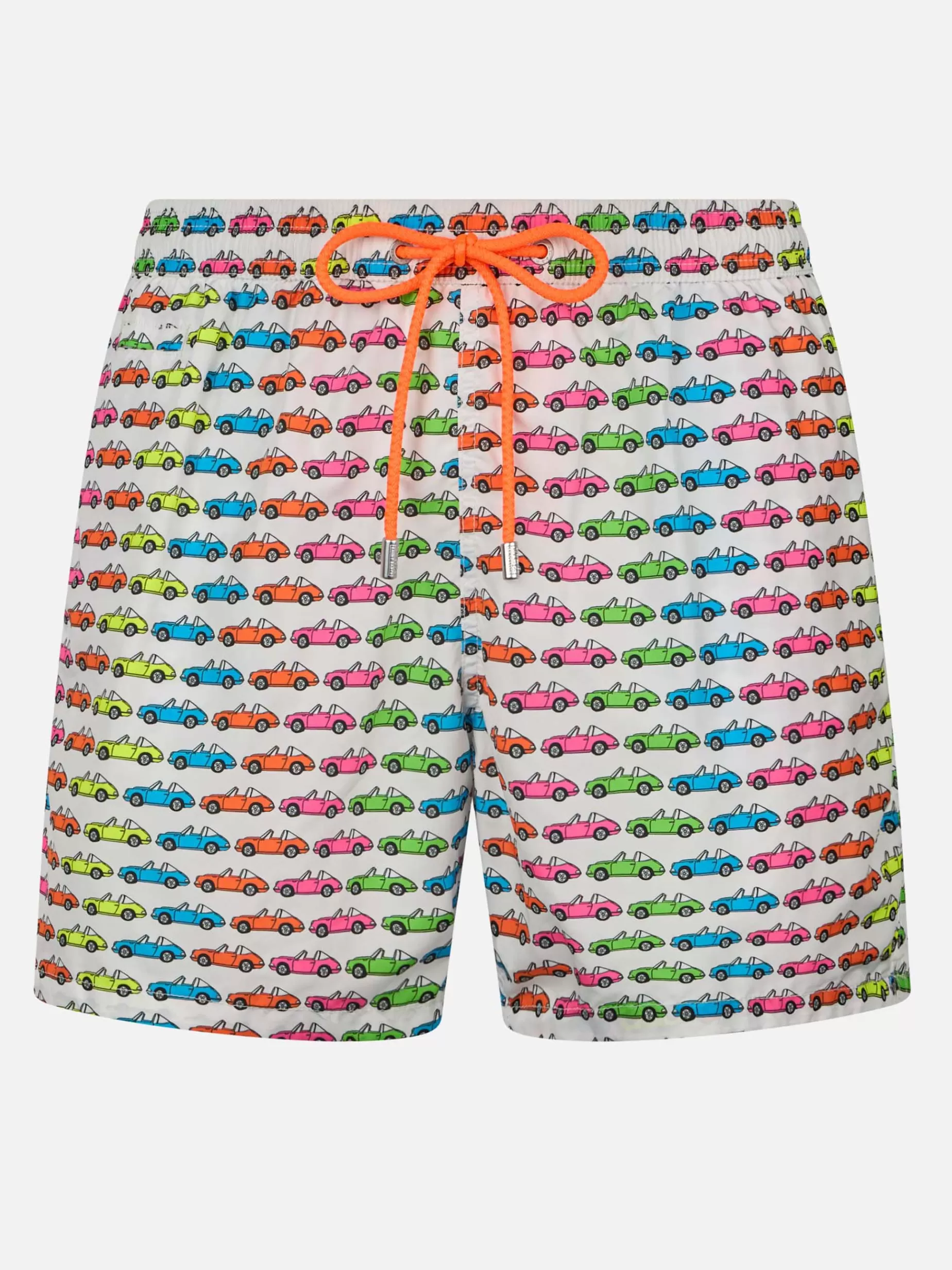 Best Costume da bagno da uomo in tessuto leggero Lighting Micro Fantasy con stampa auto Uomo Costumi Mare Microfantasia | Tessuto Leggero