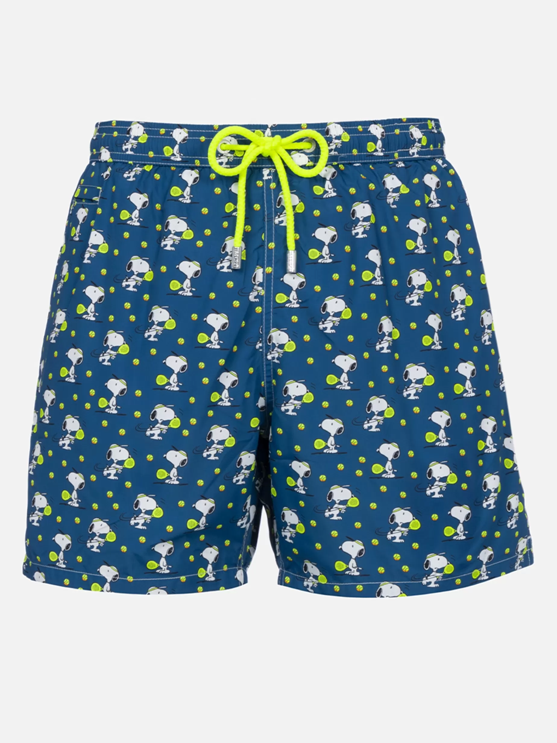 Cheap Costume da bagno da uomo in tessuto leggero Lighting Micro Fantasy con stampa padel Snoopy | EDIZIONE SPECIALE SNOOPY PEANUTS™ Uomo Costumi Mare Microfantasia | Tessuto Leggero