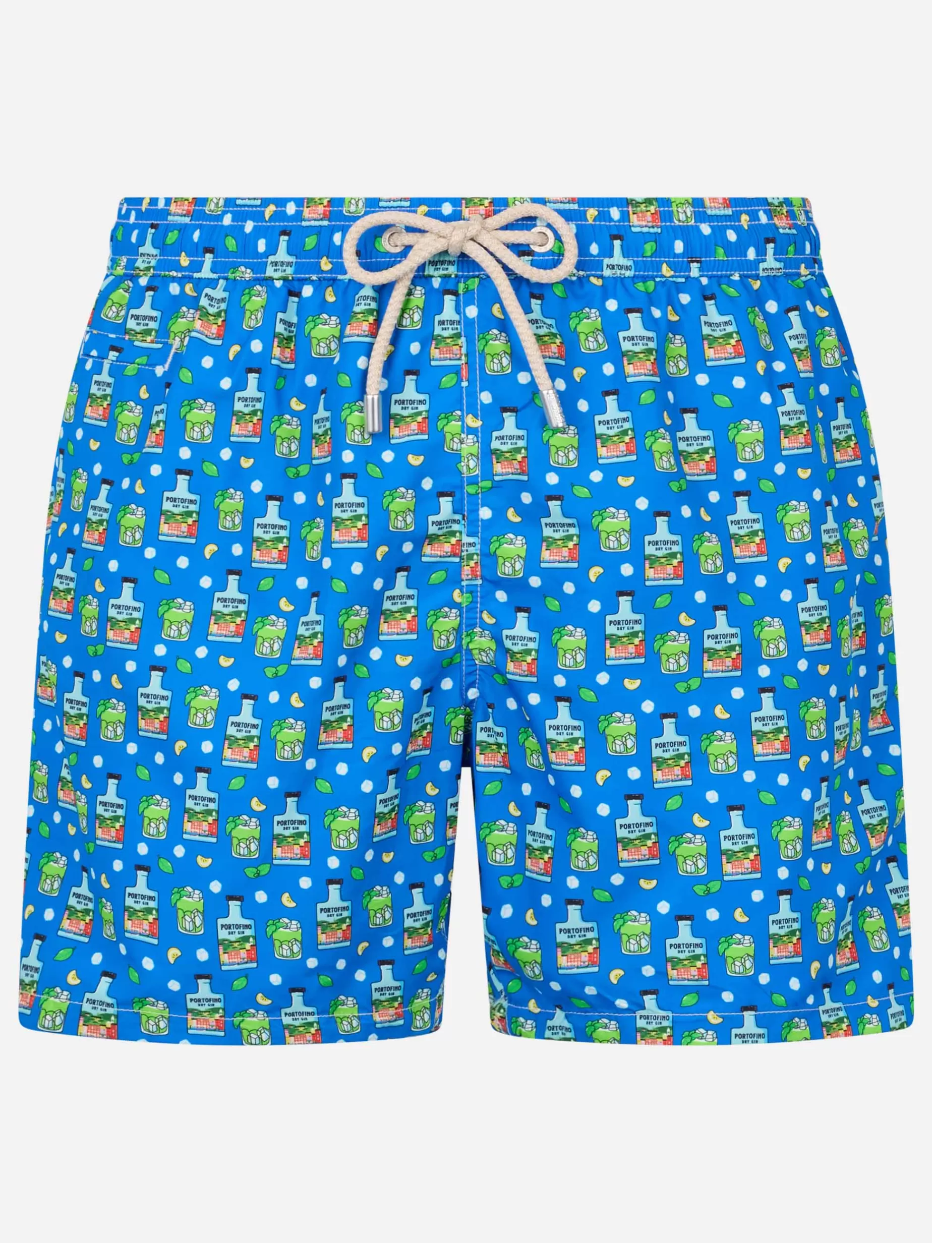 Cheap Costume da bagno da uomo in tessuto leggero Lighting Micro Fantasy con stampa Paloma Portofino Gin | PORTOFINO DRY GIN EDIZIONE SPECIALE Uomo Costumi Mare Microfantasia | Tessuto Leggero
