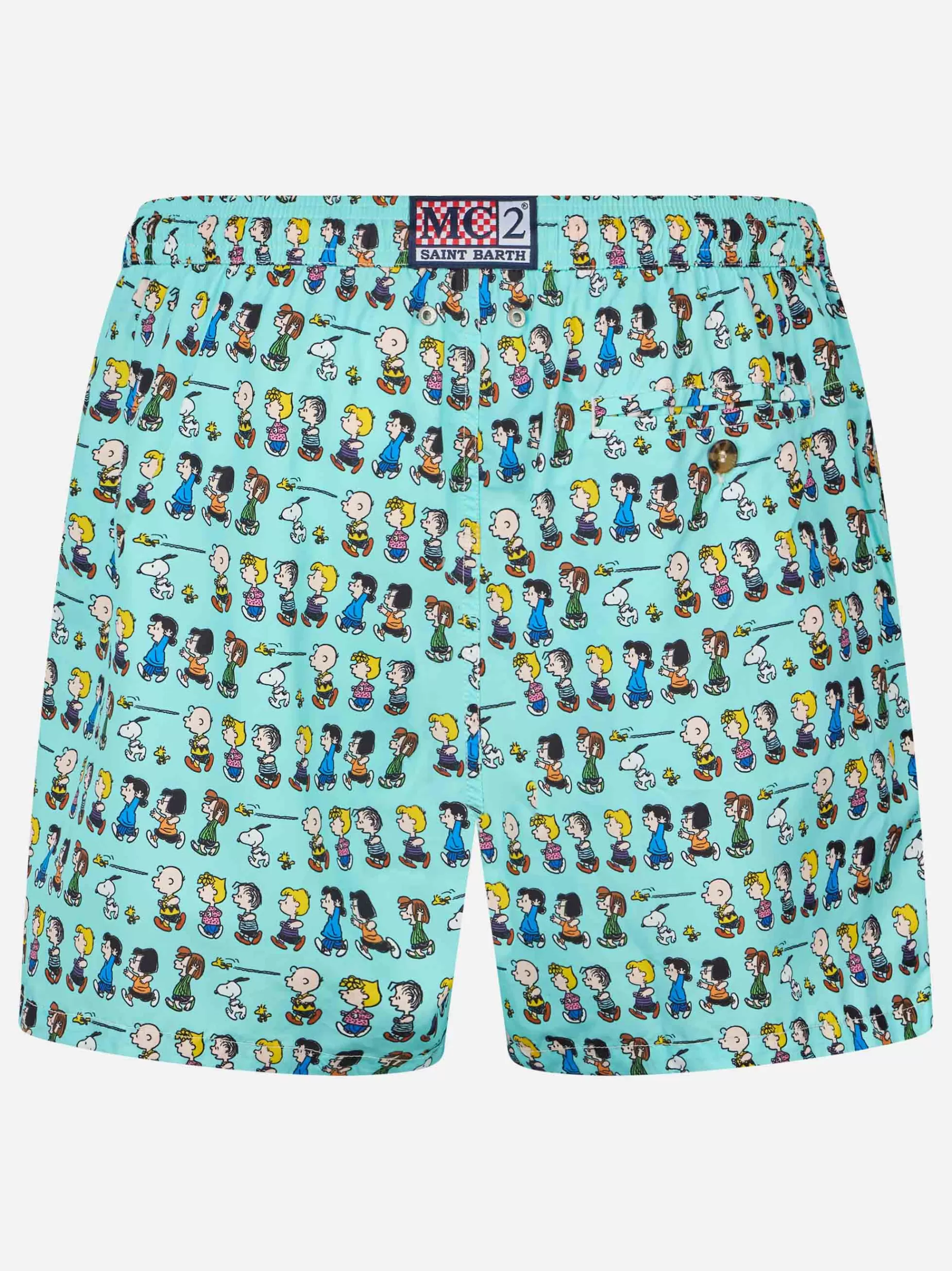 Discount Costume da bagno da uomo in tessuto leggero Lighting Micro Fantasy con stampa Peanuts | EDIZIONE SPECIALE SNOOPY PEANUTS™ Uomo Tessuto Leggero