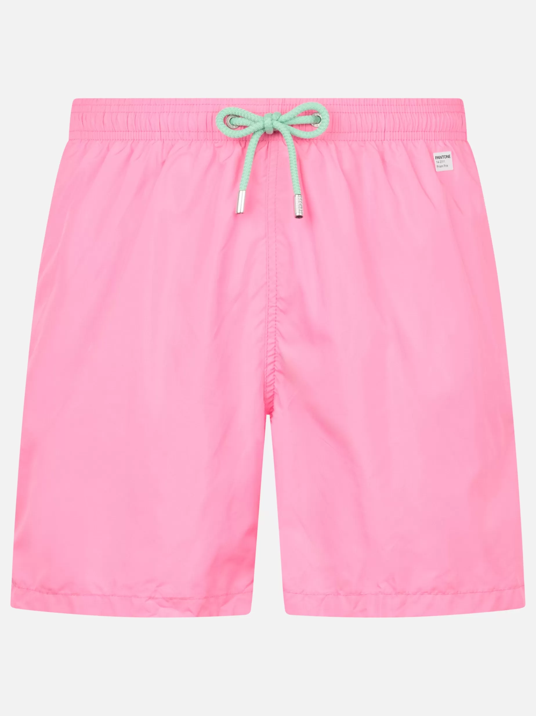 Best Costume da bagno da uomo in tessuto leggero rosa Lighting Pantone | EDIZIONE SPECIALE PANTONE Uomo Costumi Mare Tinta Unita | Tessuto Leggero