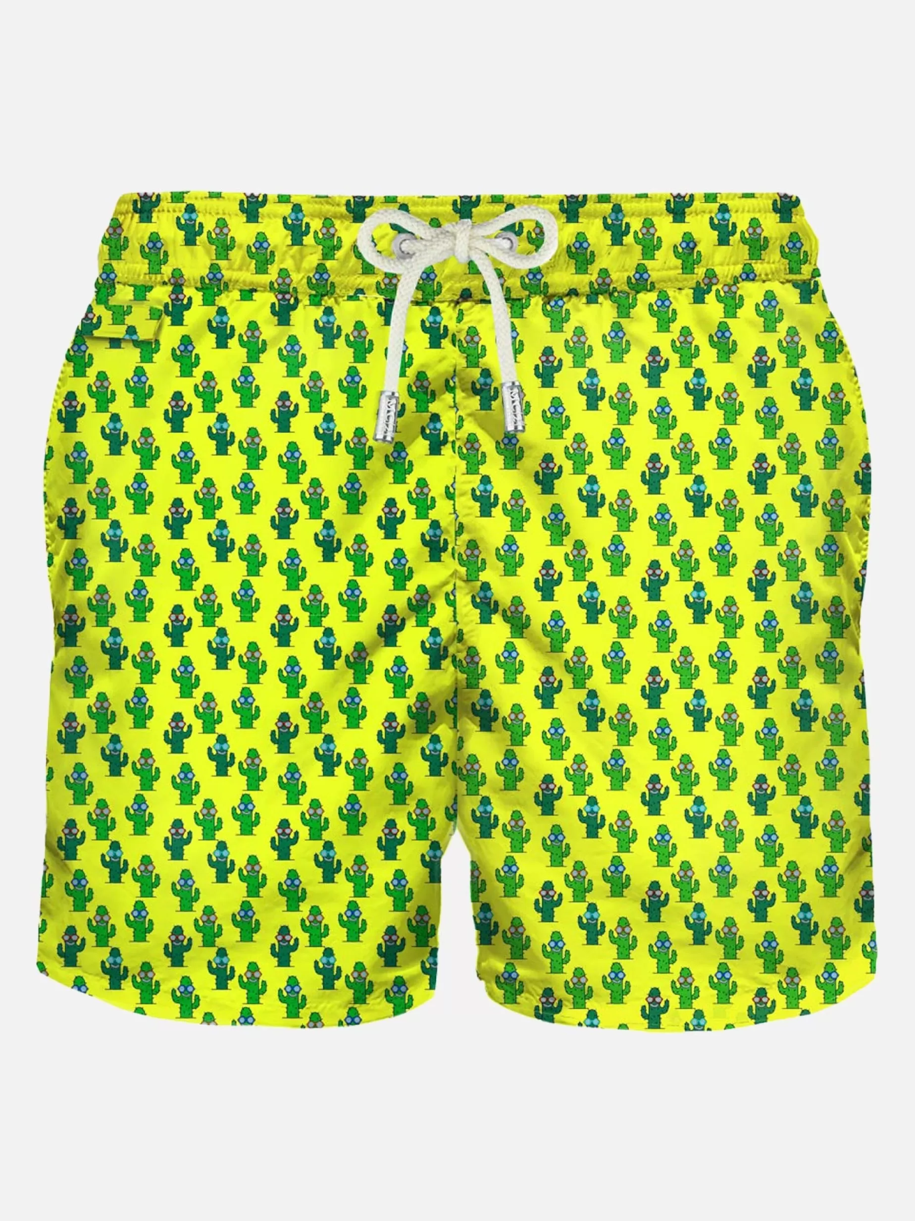 Store Costume da bagno da uomo in tessuto leggero stampa cactus Uomo Costumi Mare Microfantasia | Tessuto Leggero