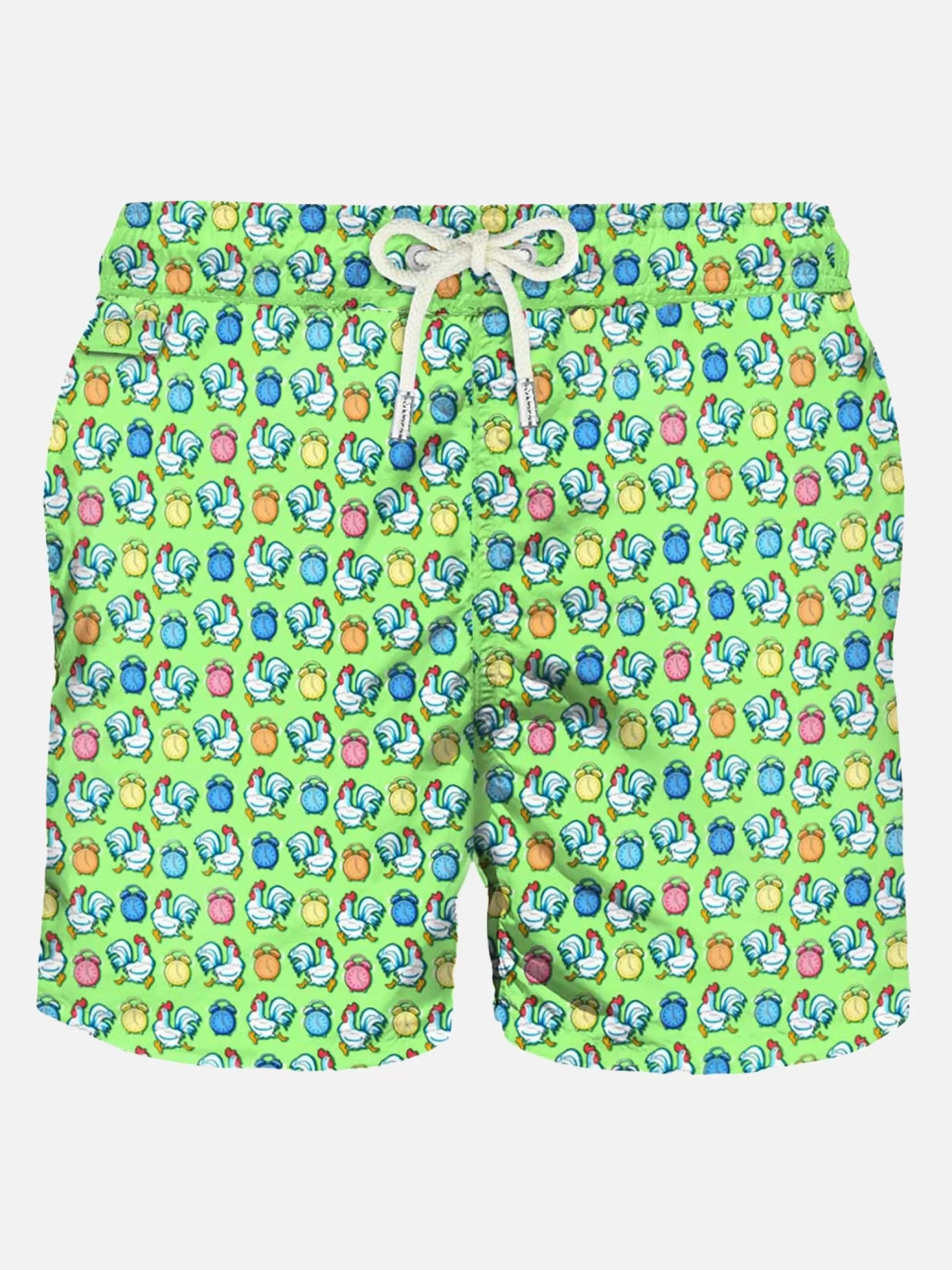 Best Costume da bagno da uomo in tessuto leggero stampa galli Uomo Costumi Mare Microfantasia | Tessuto Leggero