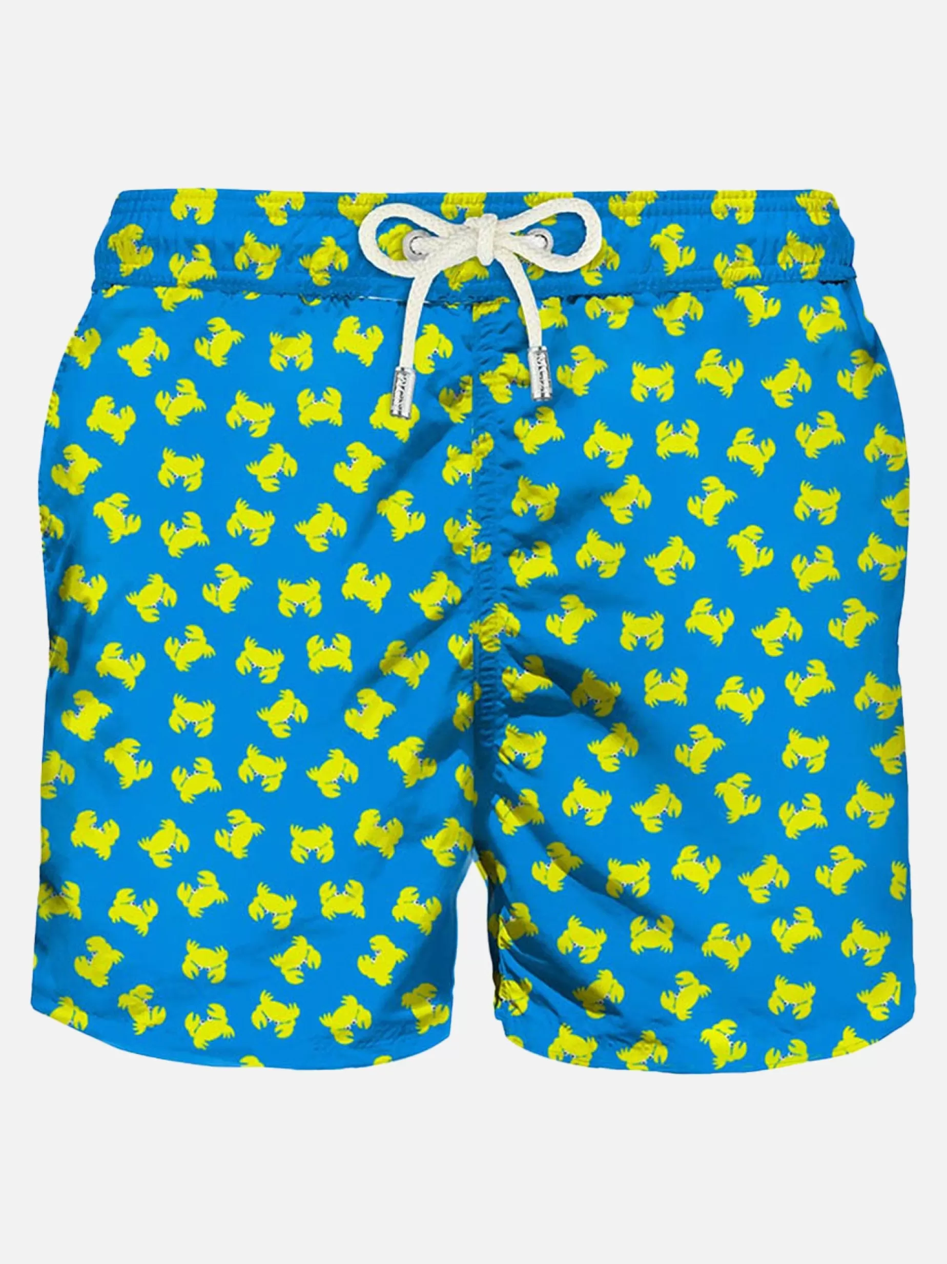 Best Sale Costume da bagno da uomo in tessuto leggero stampa granchi Uomo Costumi Mare Microfantasia | Tessuto Leggero