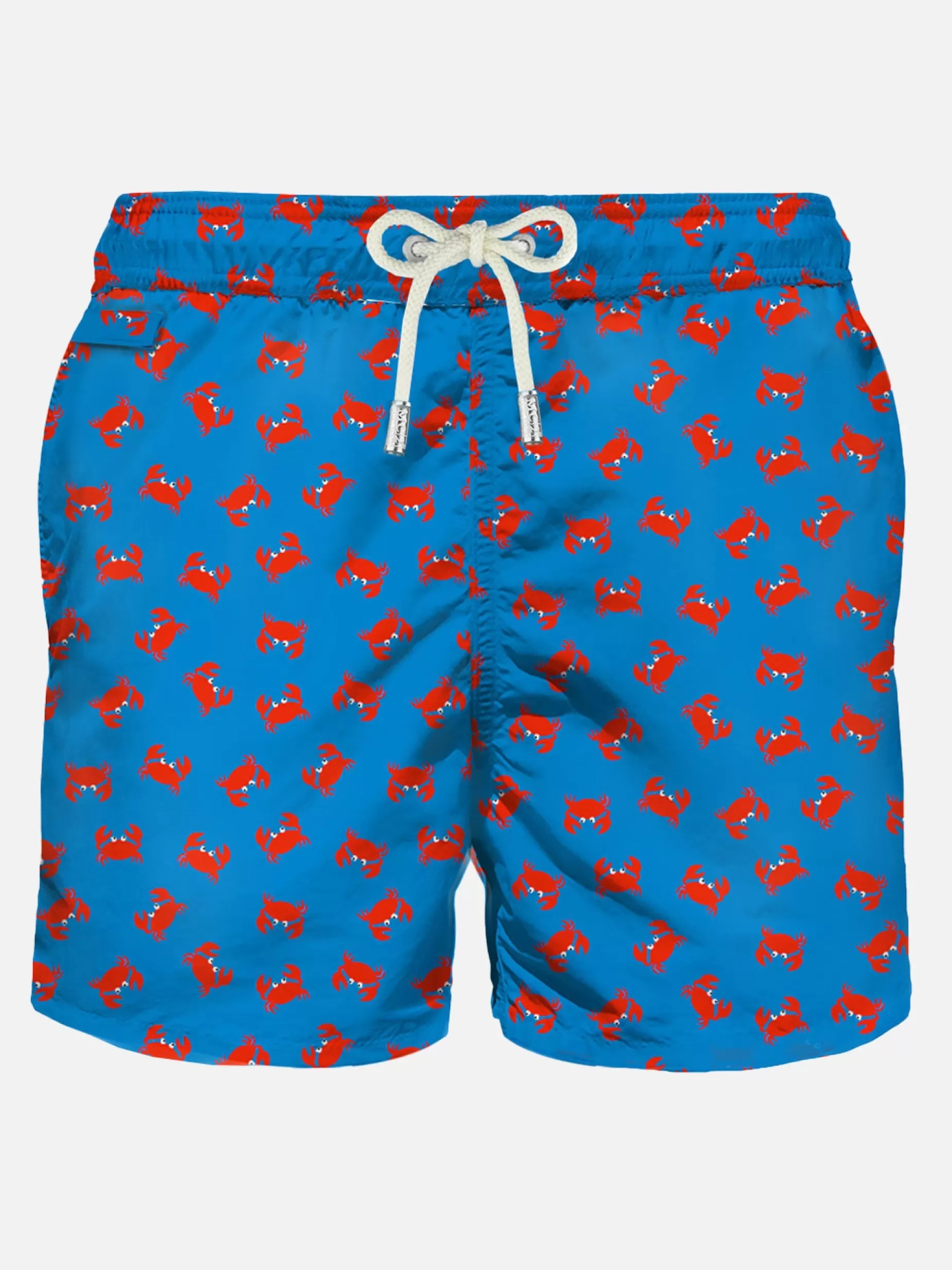 Outlet Costume da bagno da uomo in tessuto leggero stampa granchio Uomo Costumi Mare Microfantasia | Tessuto Leggero