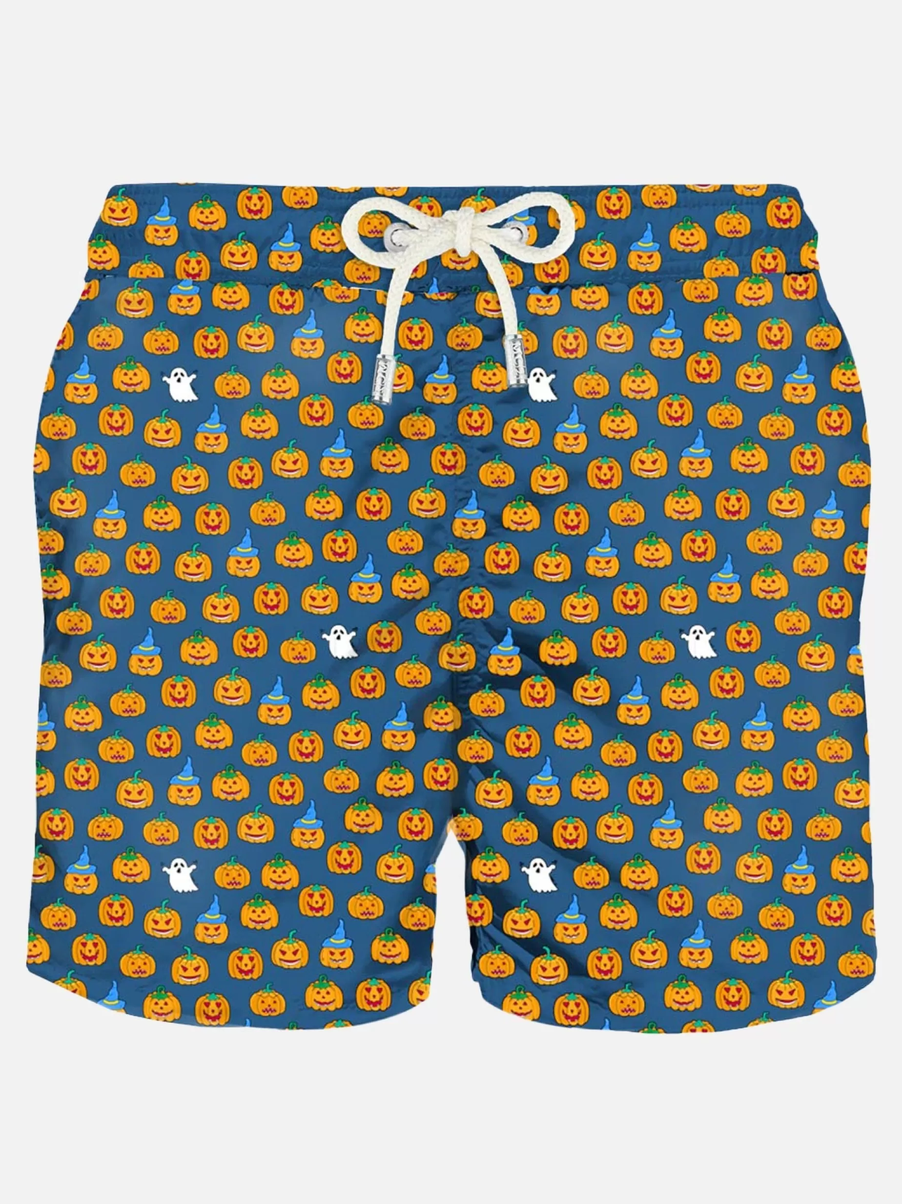 Cheap Costume da bagno da uomo in tessuto leggero stampa Halloween Uomo Costumi Mare Microfantasia | Tessuto Leggero