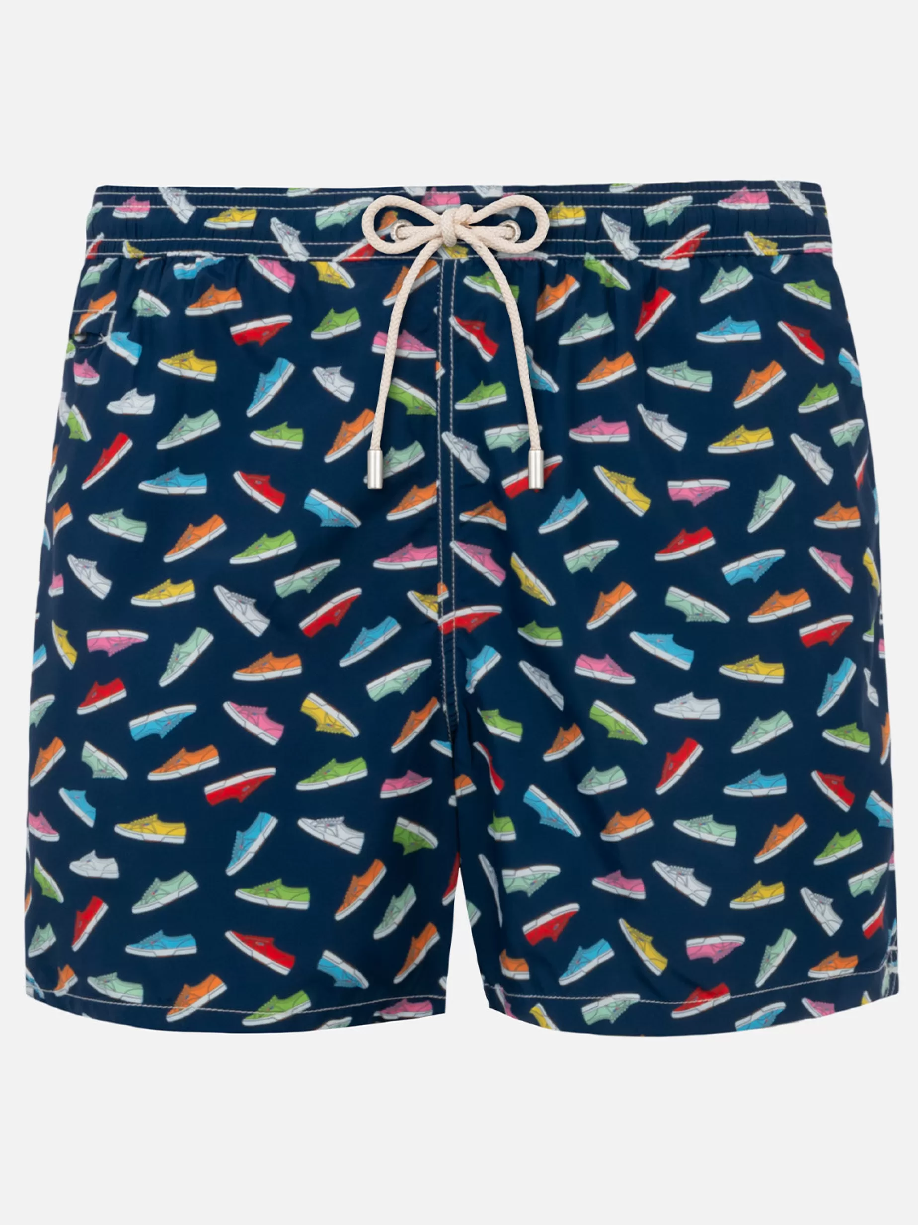 New Costume da bagno da uomo in tessuto leggero stampa Superga | SUPERGA® EDIZIONE SPECIALE Uomo Costumi Mare Microfantasia | Tessuto Leggero