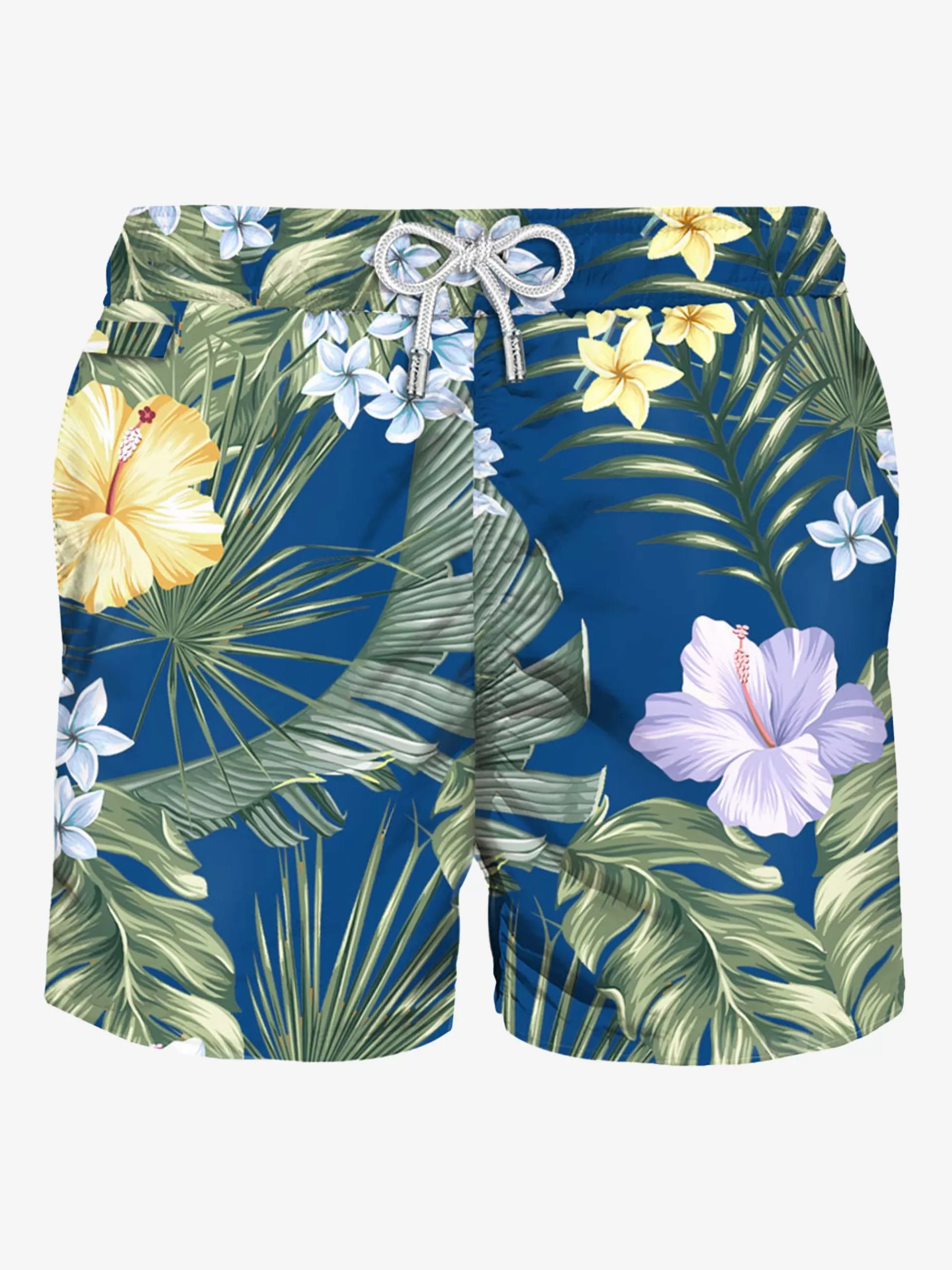 Discount Costume da bagno da uomo in tessuto leggero stampa tropicale Uomo Costumi Mare Stampati | Tessuto Leggero