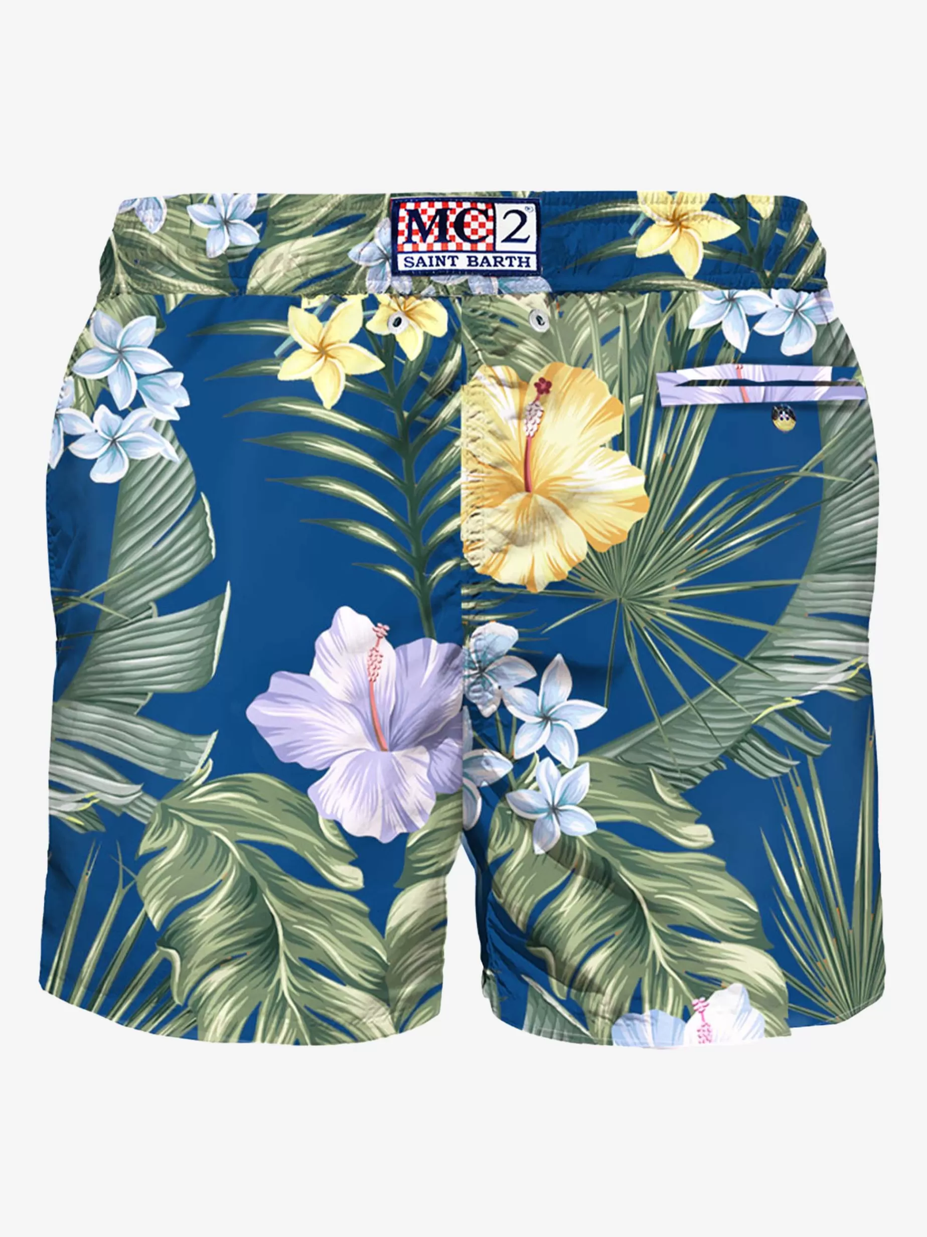 Discount Costume da bagno da uomo in tessuto leggero stampa tropicale Uomo Costumi Mare Stampati | Tessuto Leggero