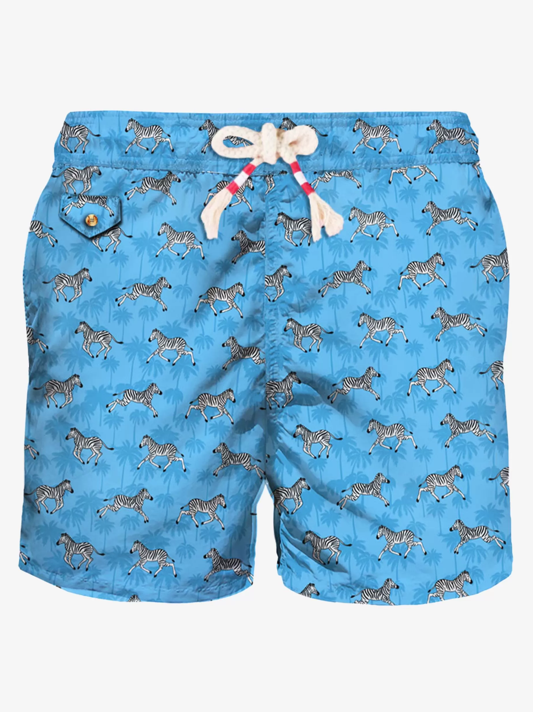 Best Sale Costume da bagno da uomo in tessuto leggero stampa zebrata Uomo Costumi Mare Stampati | Tessuto Leggero