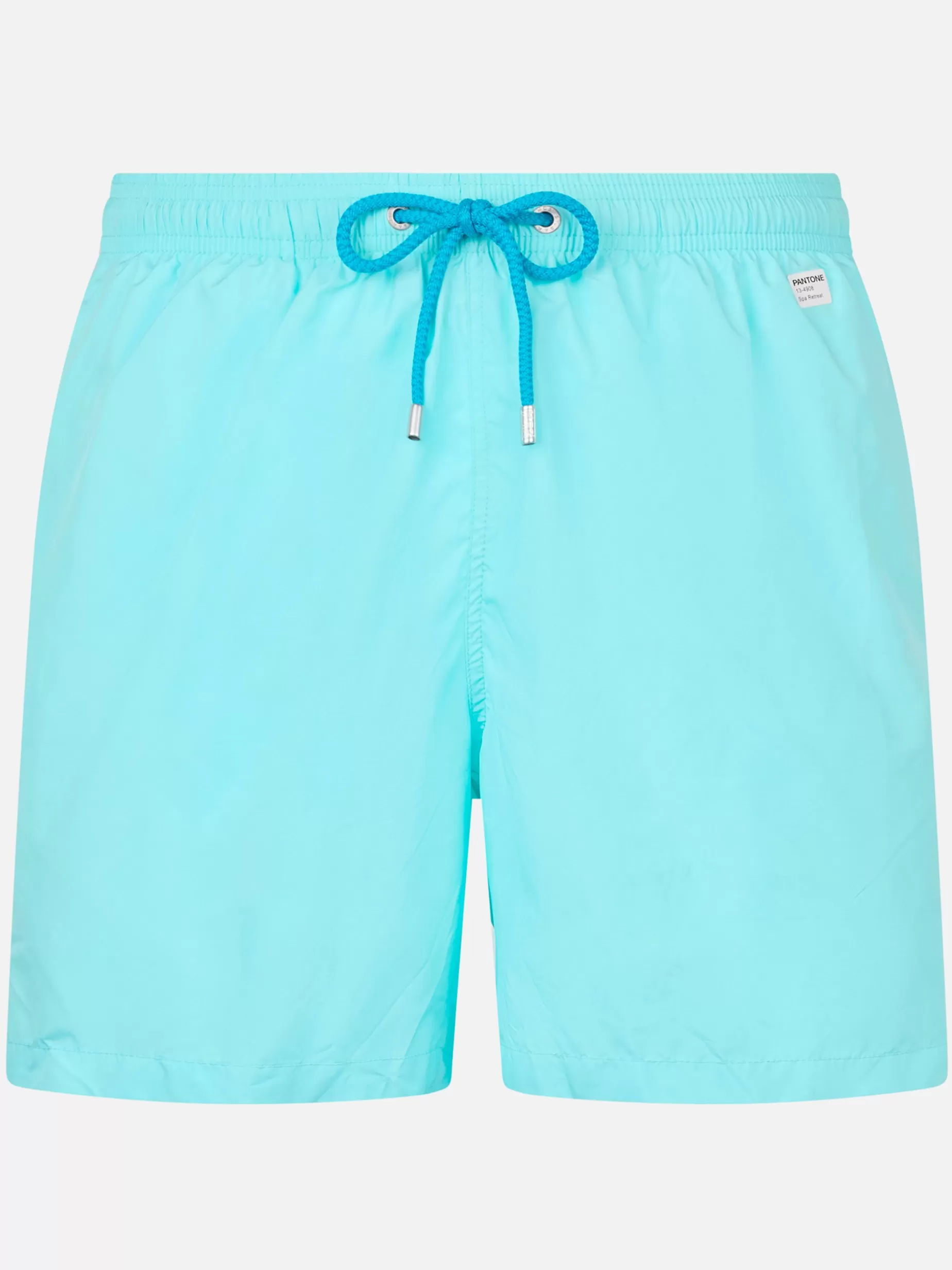 Cheap Costume da bagno da uomo in tessuto leggero verde acqua Lighting Pantone | EDIZIONE SPECIALE PANTONE Uomo Costumi Mare Tinta Unita | Tessuto Leggero