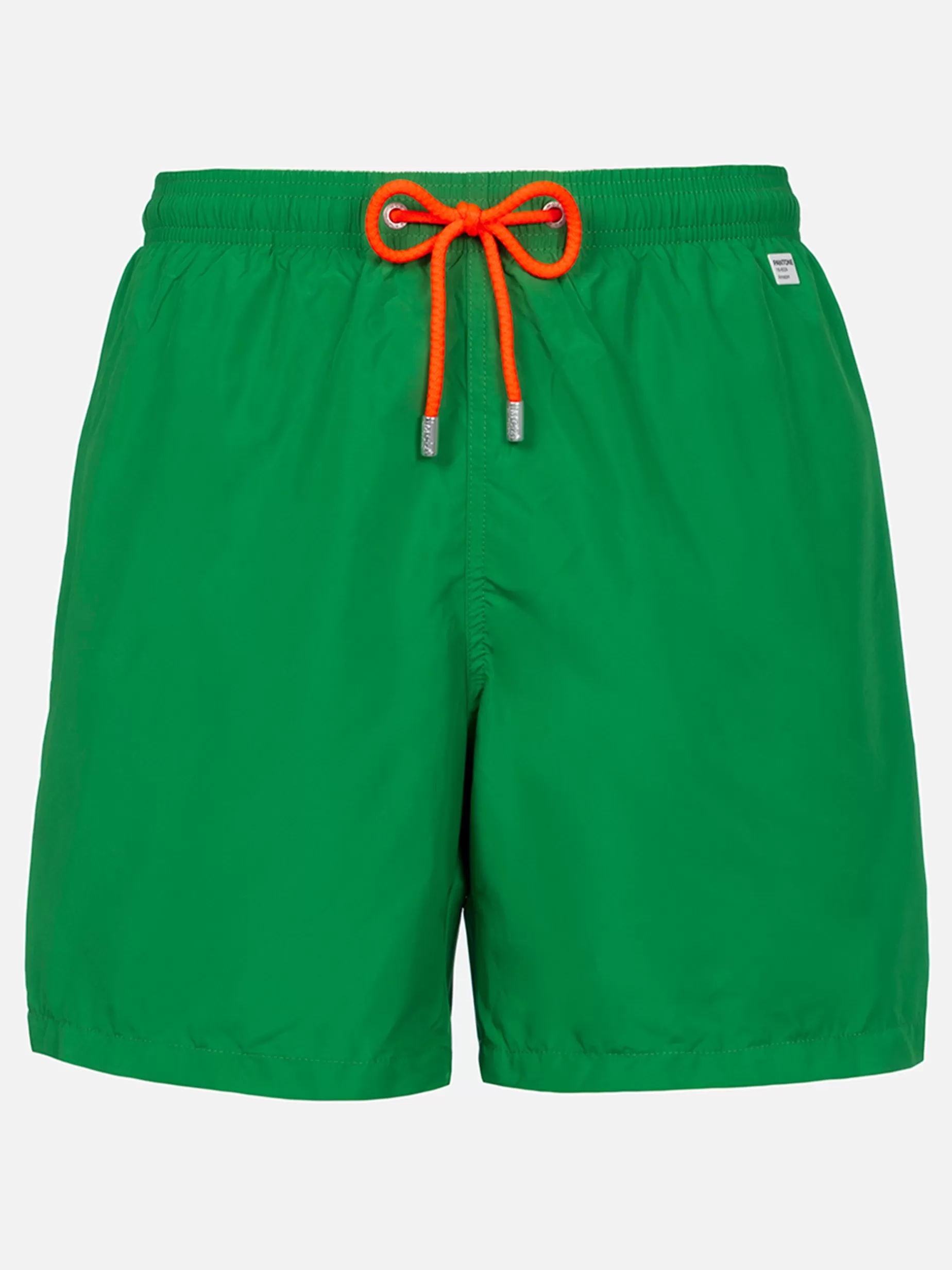 Hot Costume da bagno da uomo in tessuto leggero verde erba Lighting Pantone | EDIZIONE SPECIALE PANTONE Uomo Costumi Mare Tinta Unita | Tessuto Leggero